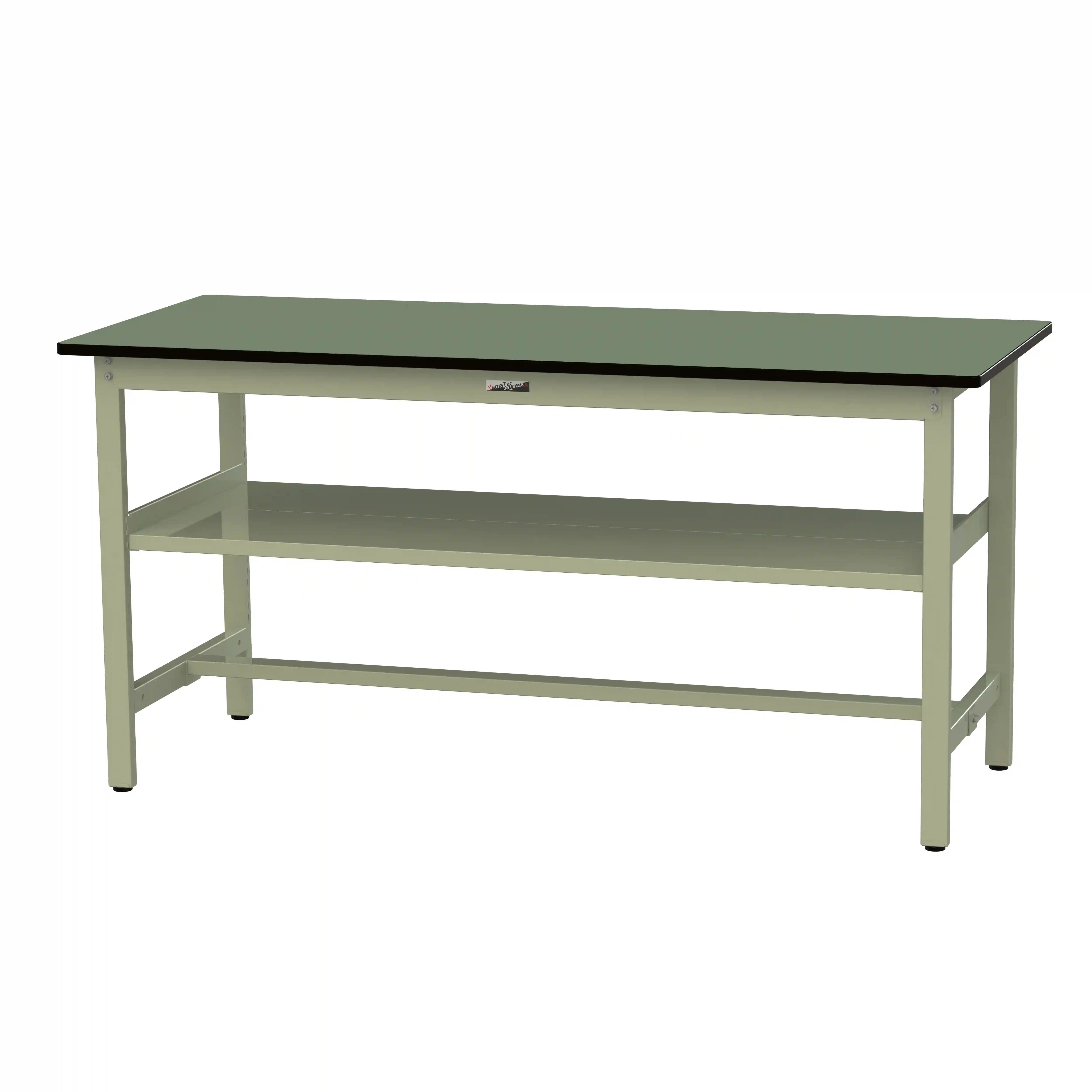 500シリーズ 固定式 中間棚付 H900mm(上段全面棚板)