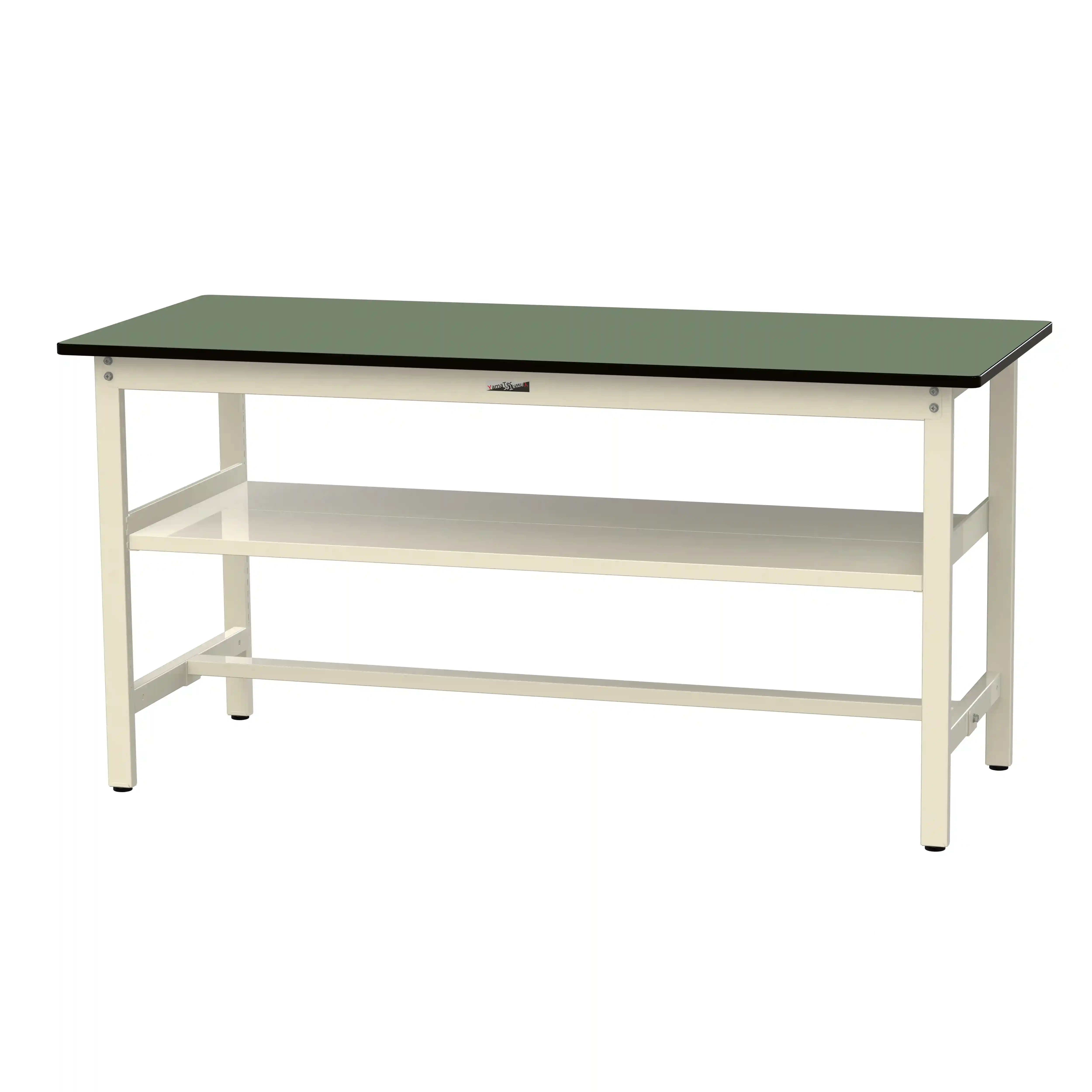 500シリーズ 固定式 中間棚付 H900mm(上段全面棚板)