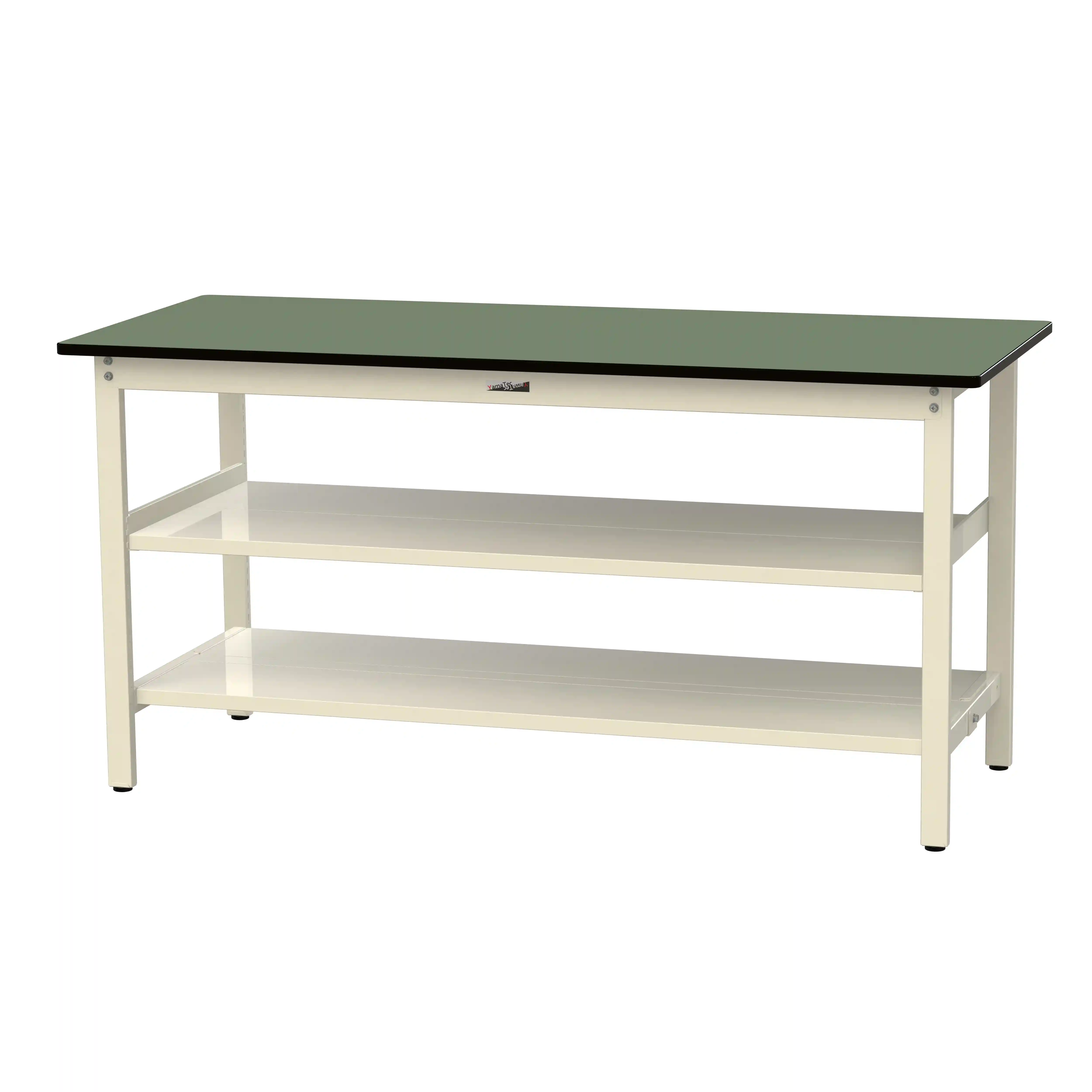 500シリーズ 固定式 中間棚付 H900mm(上下段全面棚板)