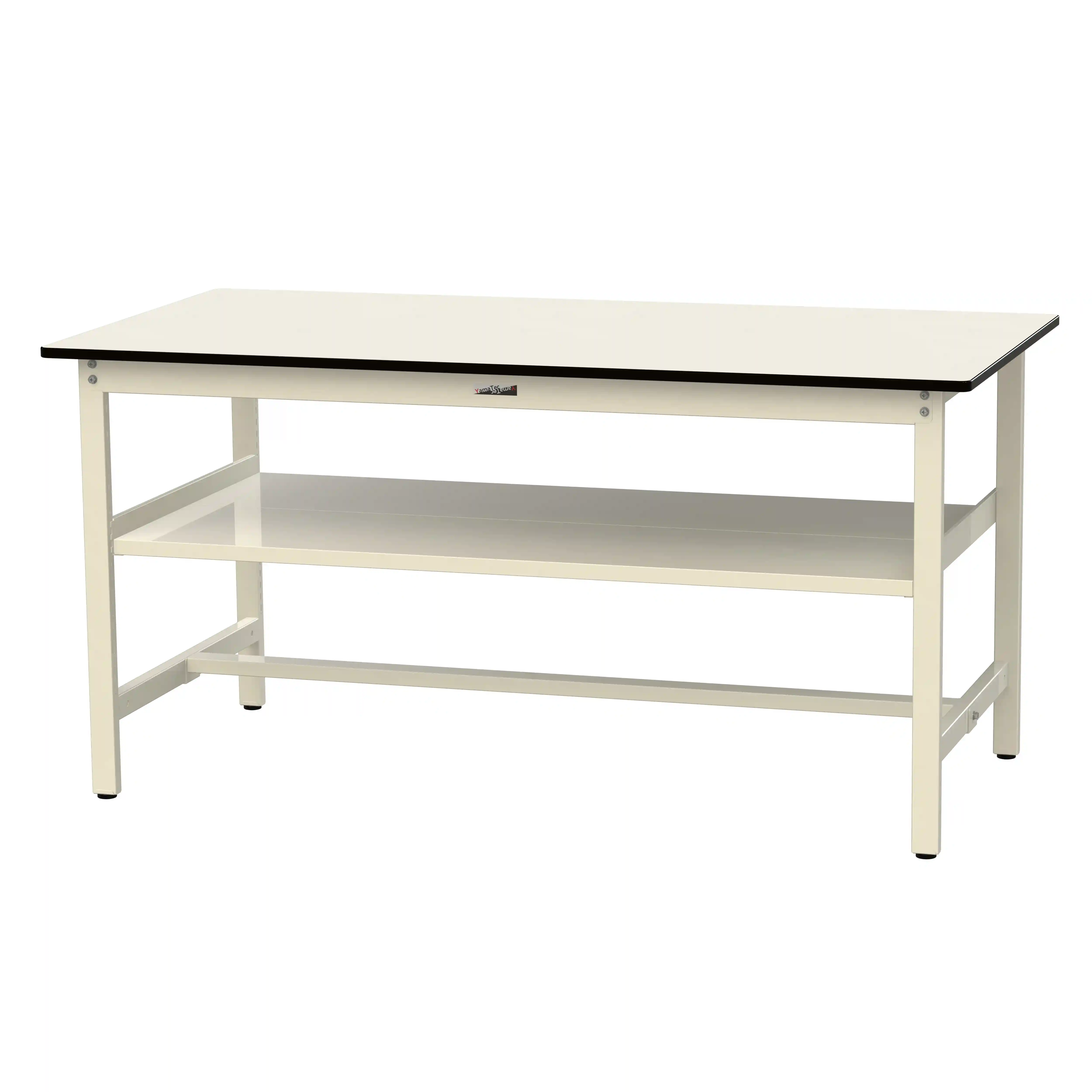 500シリーズ 固定式 中間棚付 H900mm(上段全面棚板)