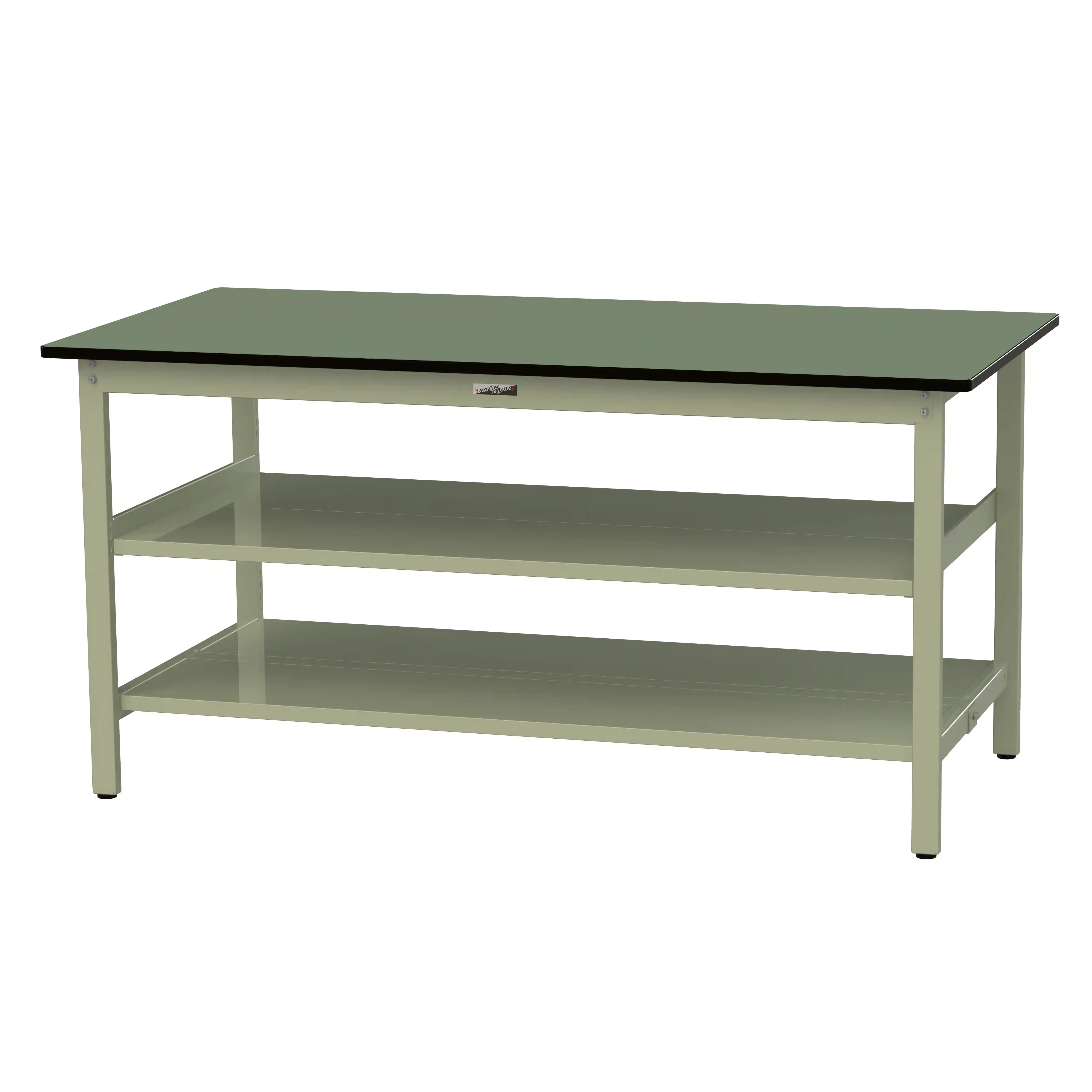 500シリーズ 固定式 中間棚付 H900mm(上下段全面棚板)