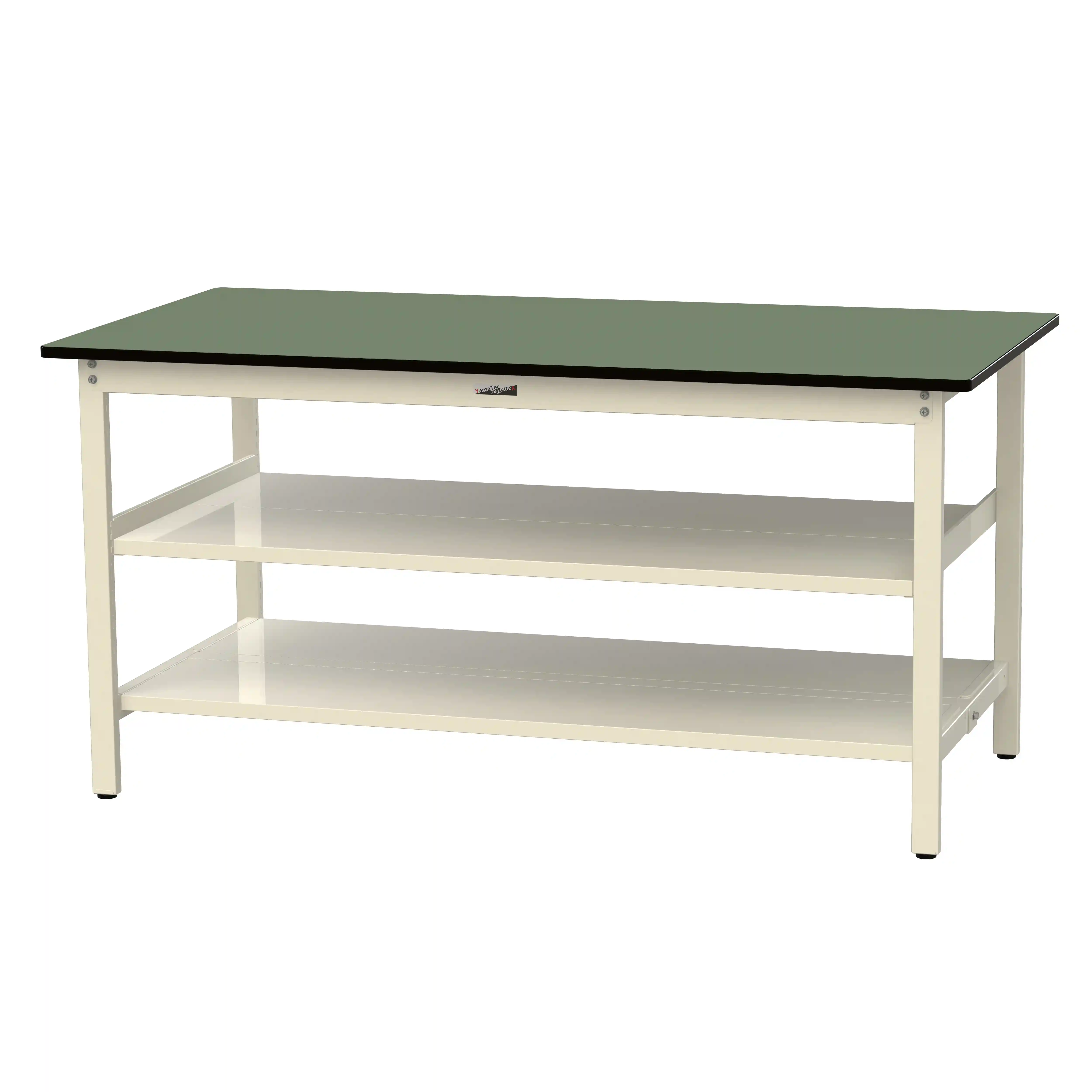 500シリーズ 固定式 中間棚付 H900mm（上下段全面棚板）