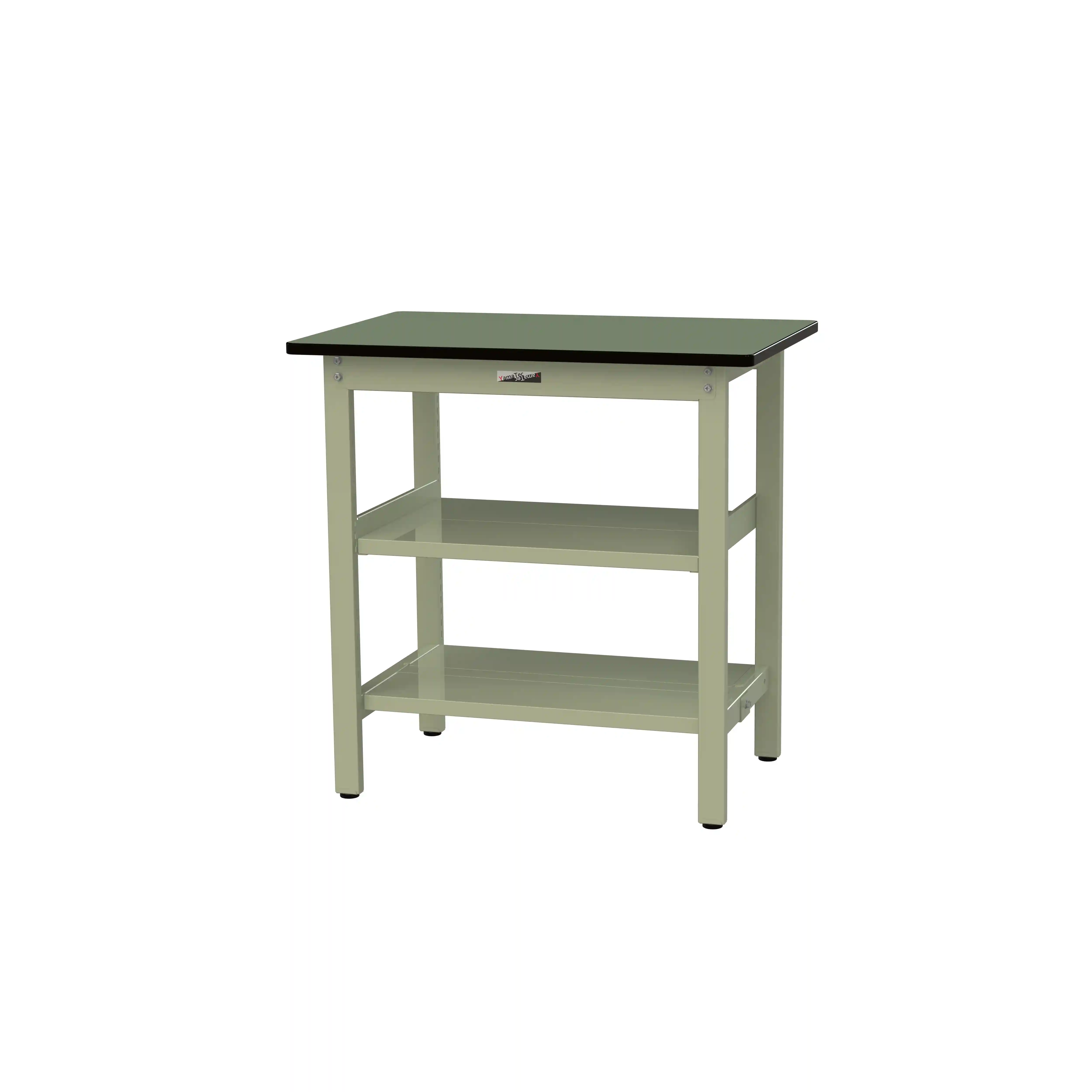 500シリーズ 固定式 中間棚付 H900mm(上下段全面棚板)