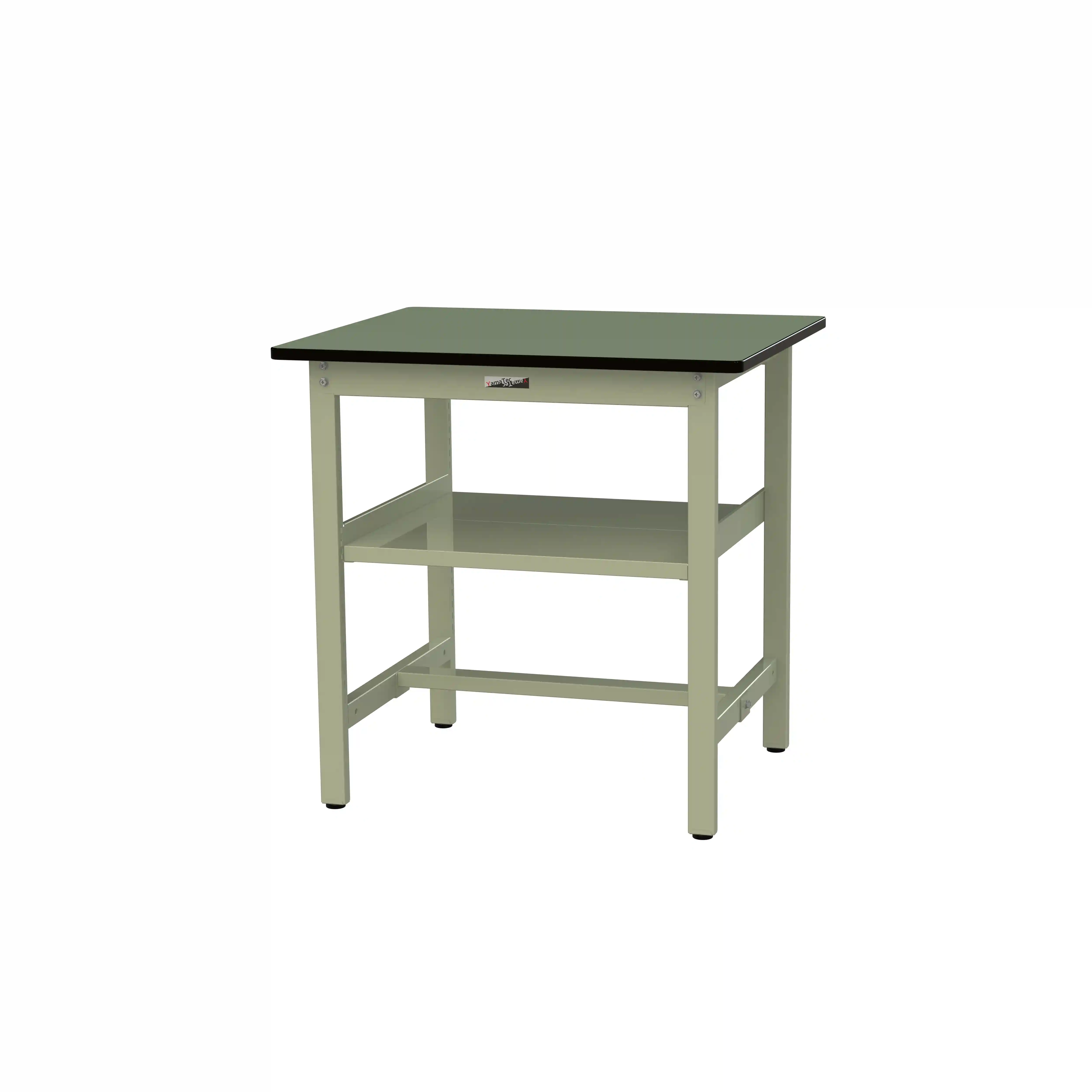 500シリーズ 固定式 中間棚付 H900mm（上段全面棚板）