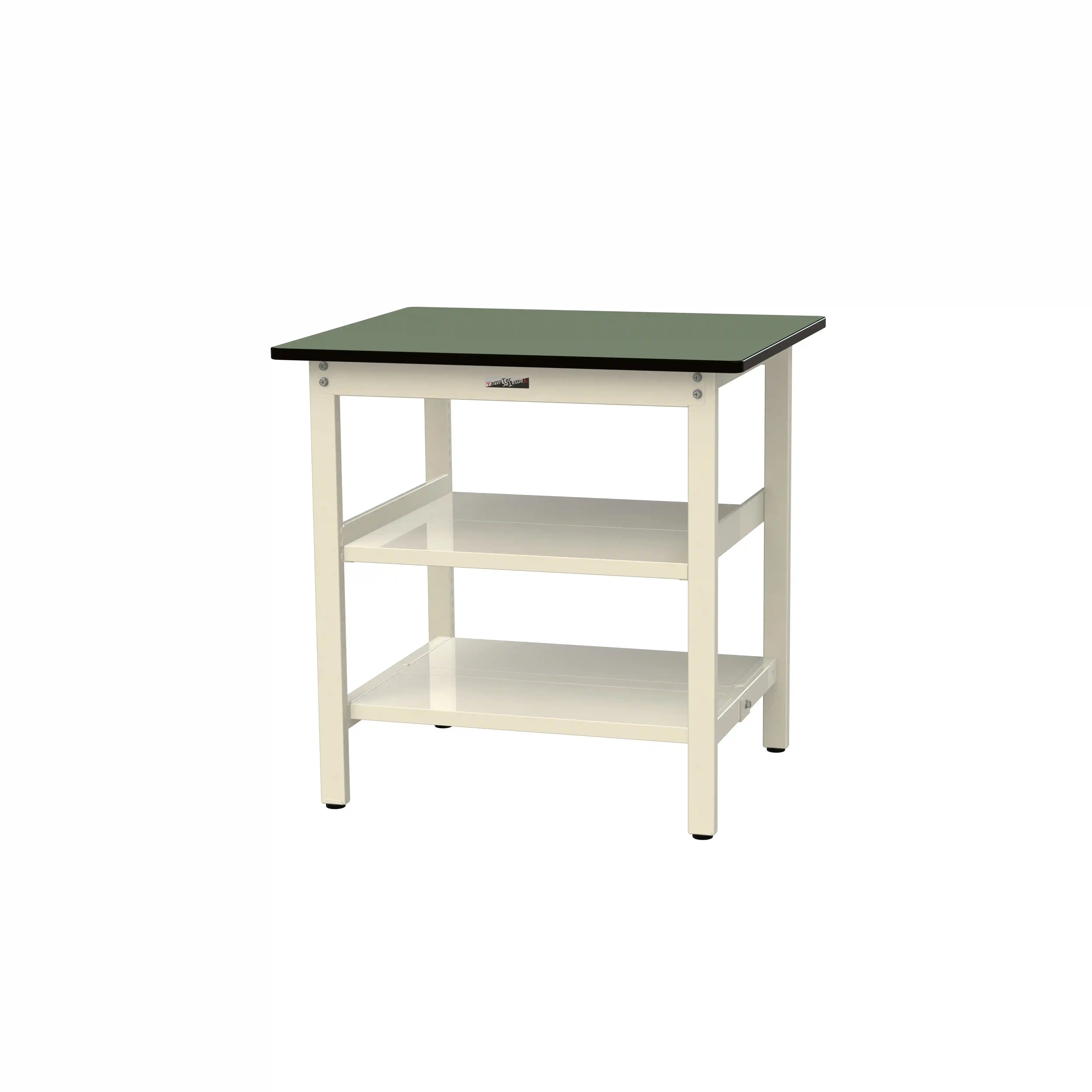 500シリーズ 固定式 中間棚付 H900mm（上下段全面棚板）