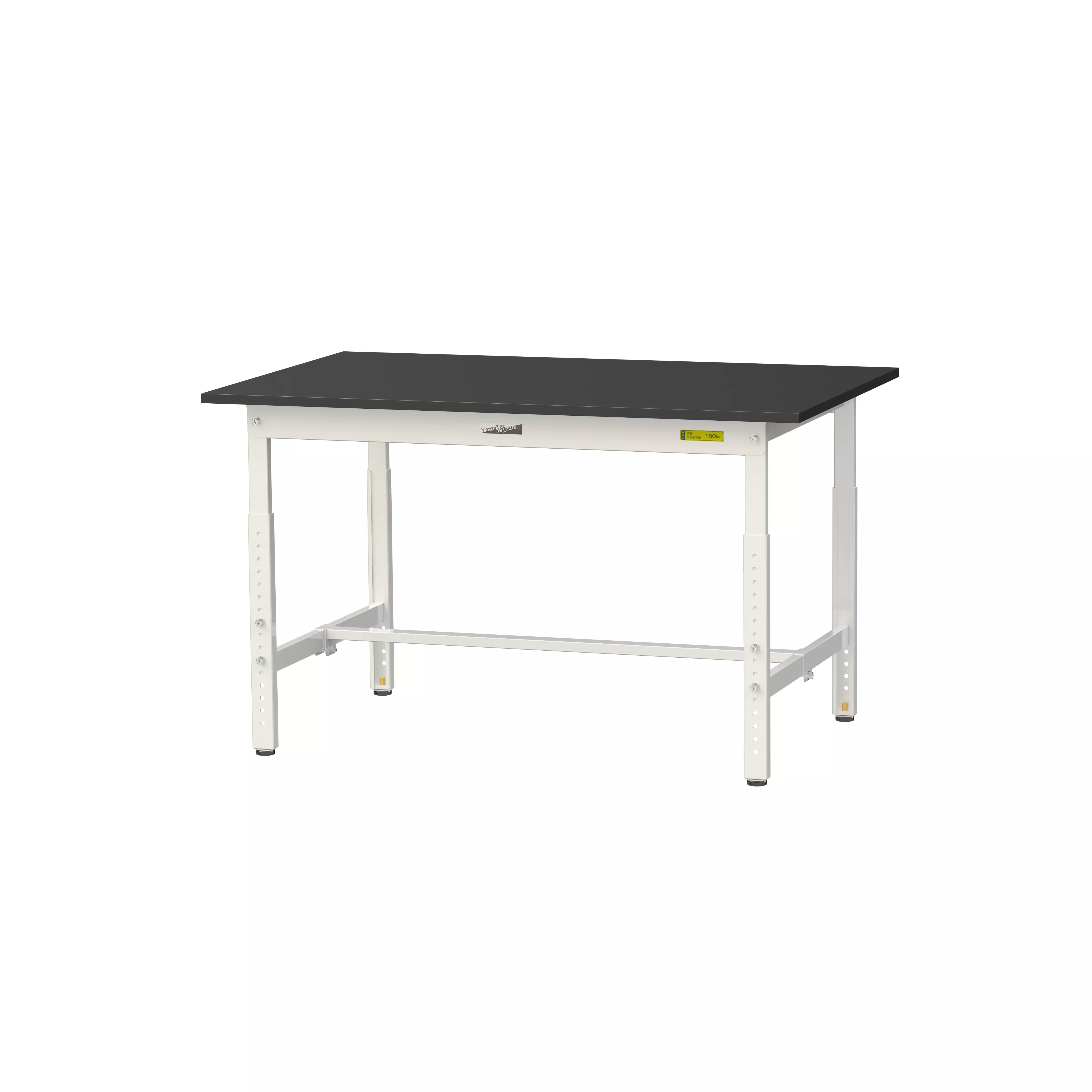 実験用ラボテーブル 高さ調整タイプ H600mm～H900mm