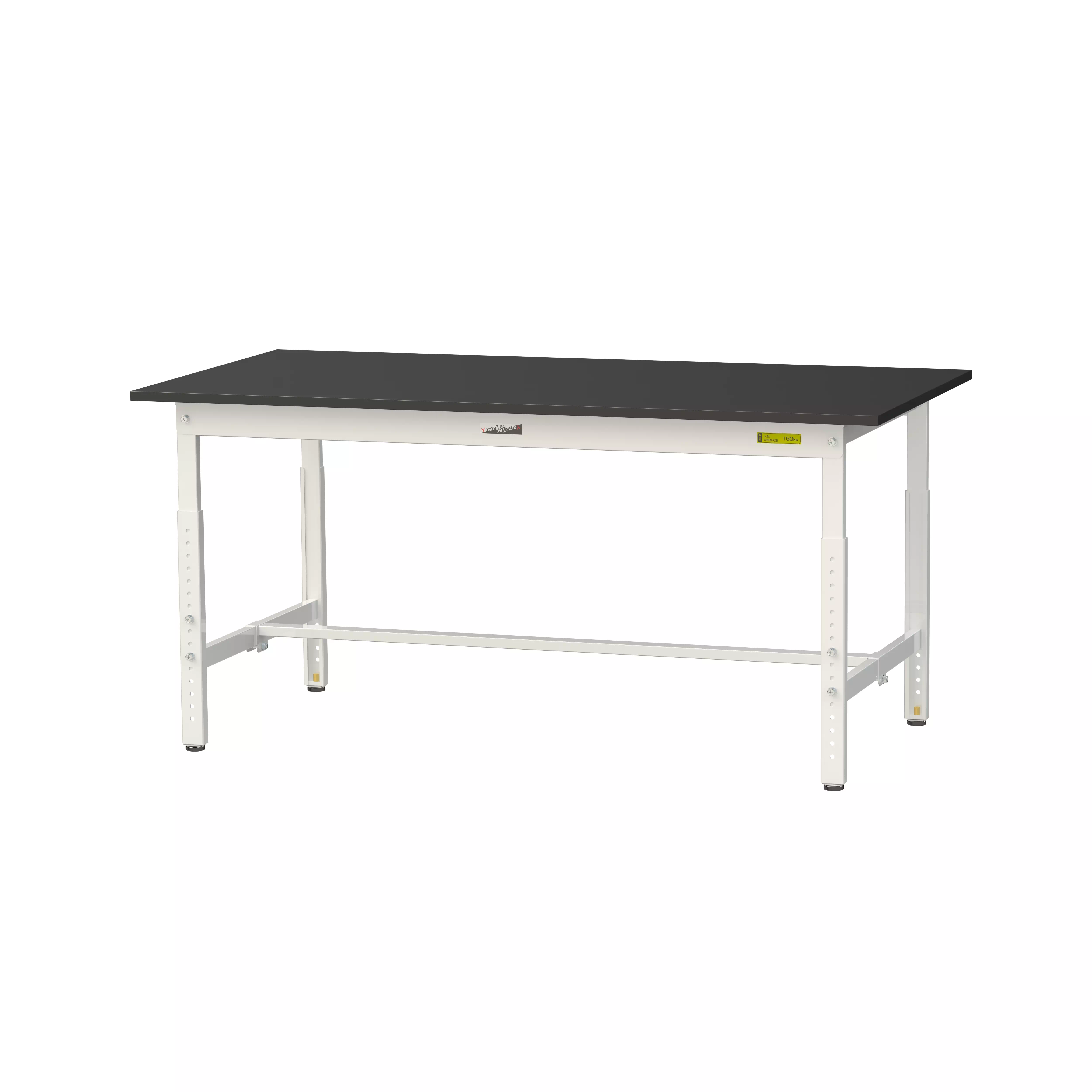 実験用ラボテーブル 高さ調整タイプ H600mm～H900mm