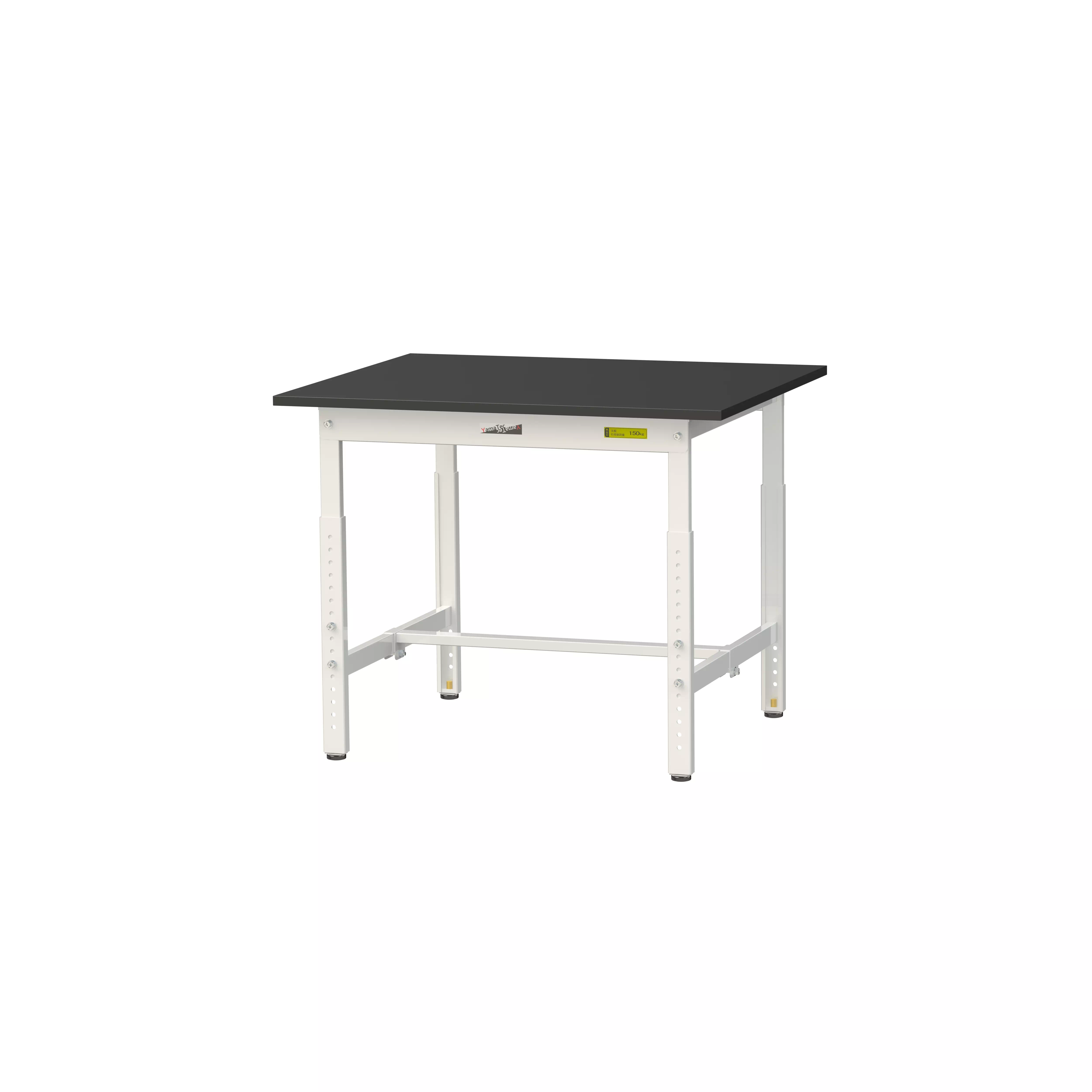 実験用ラボテーブル 高さ調整タイプ H600mm～H900mm