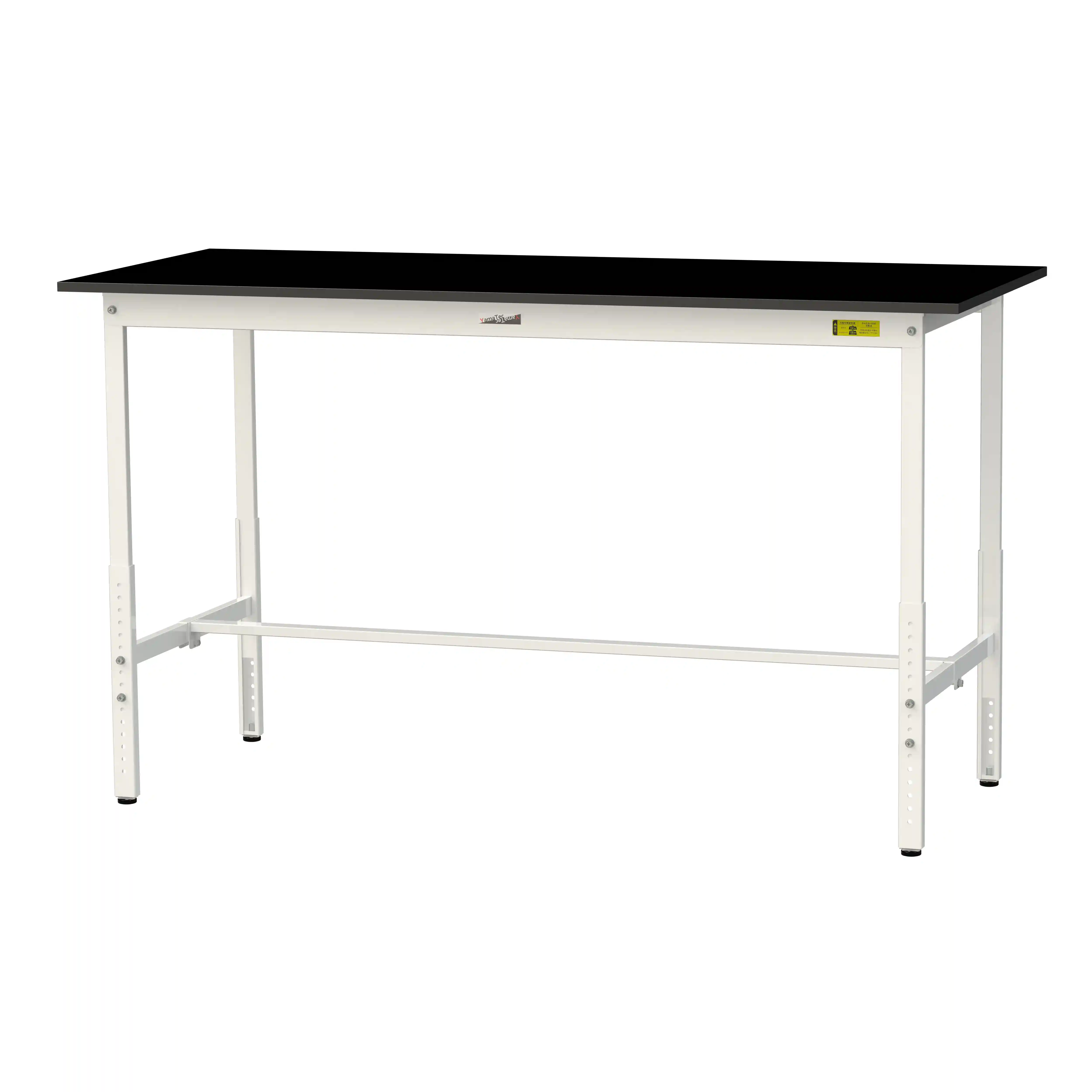 実験用ラボテーブル 高さ調整タイプ H900mm~H1200mm