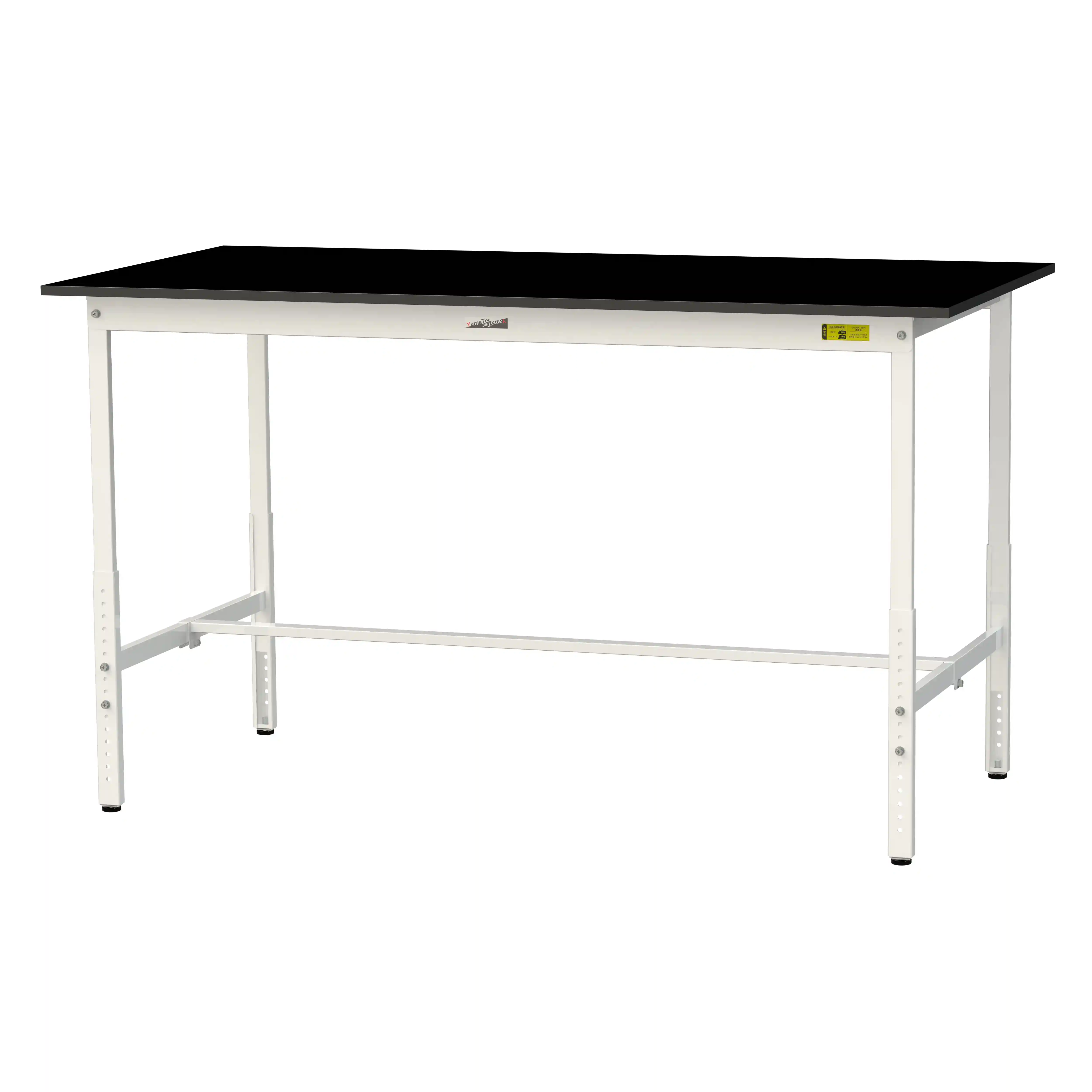 実験用ラボテーブル 高さ調整タイプ H900mm~H1200mm