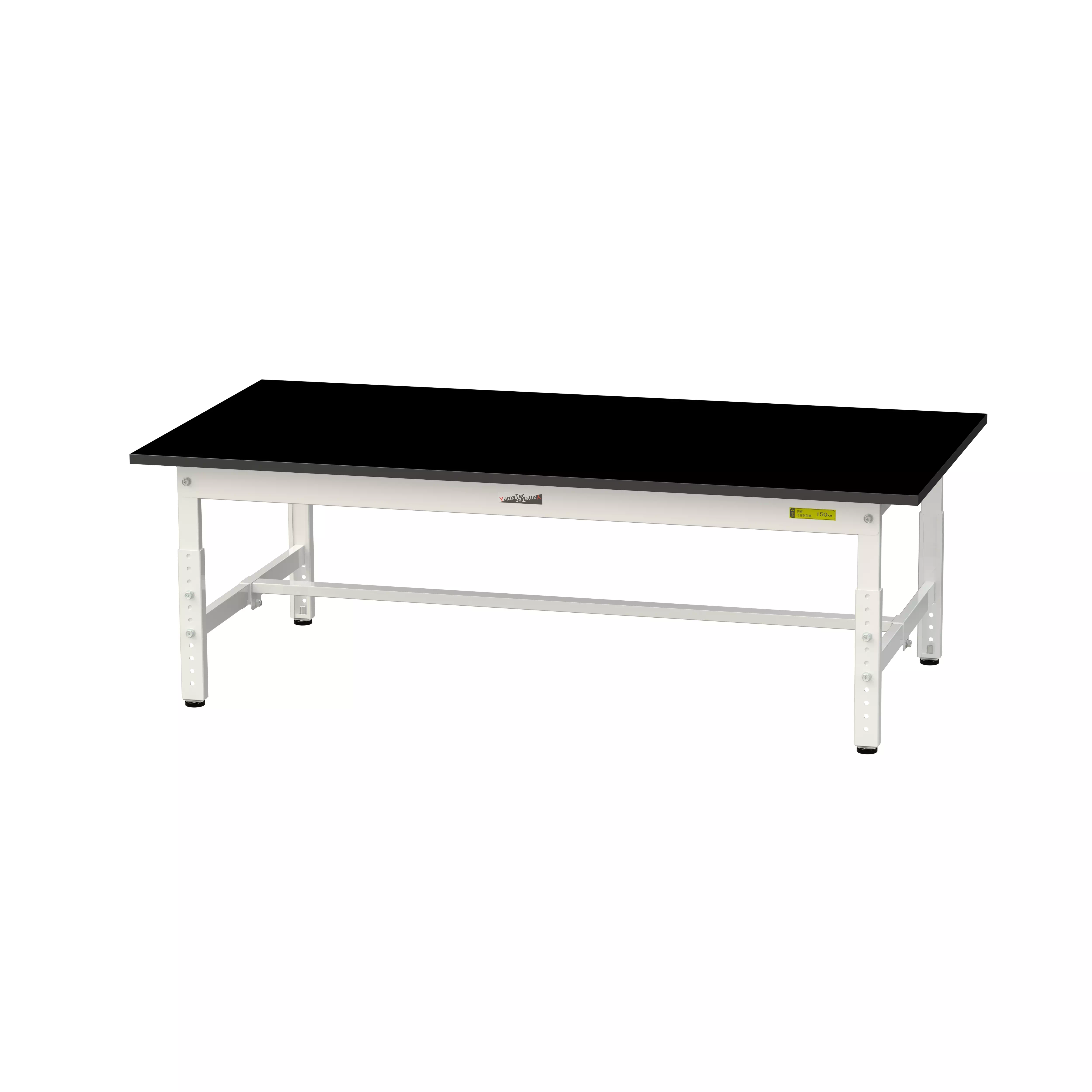 実験用ラボテーブル 高さ調整タイプ H400mm~H575mm