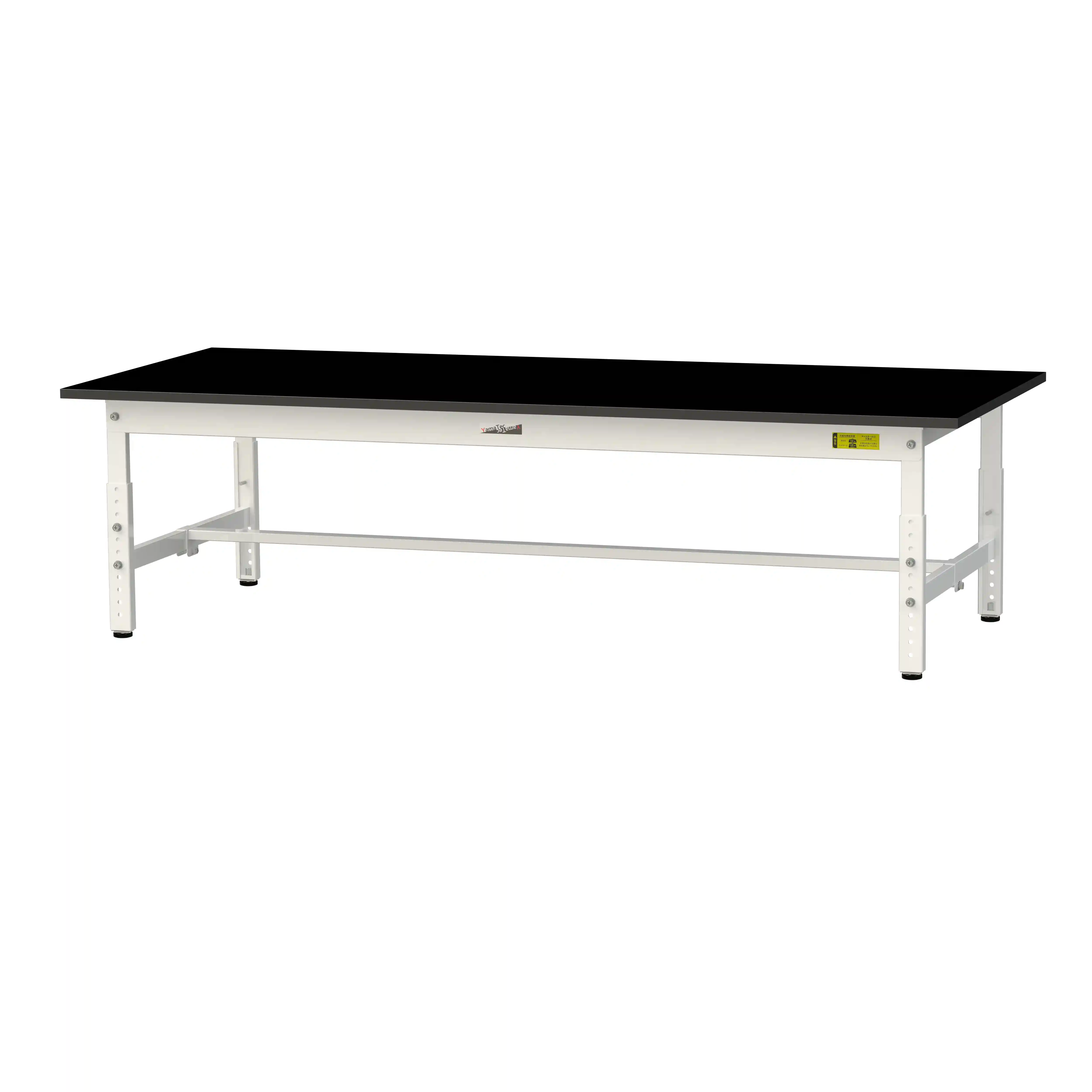 実験用ラボテーブル 高さ調整タイプ H400mm~H575mm