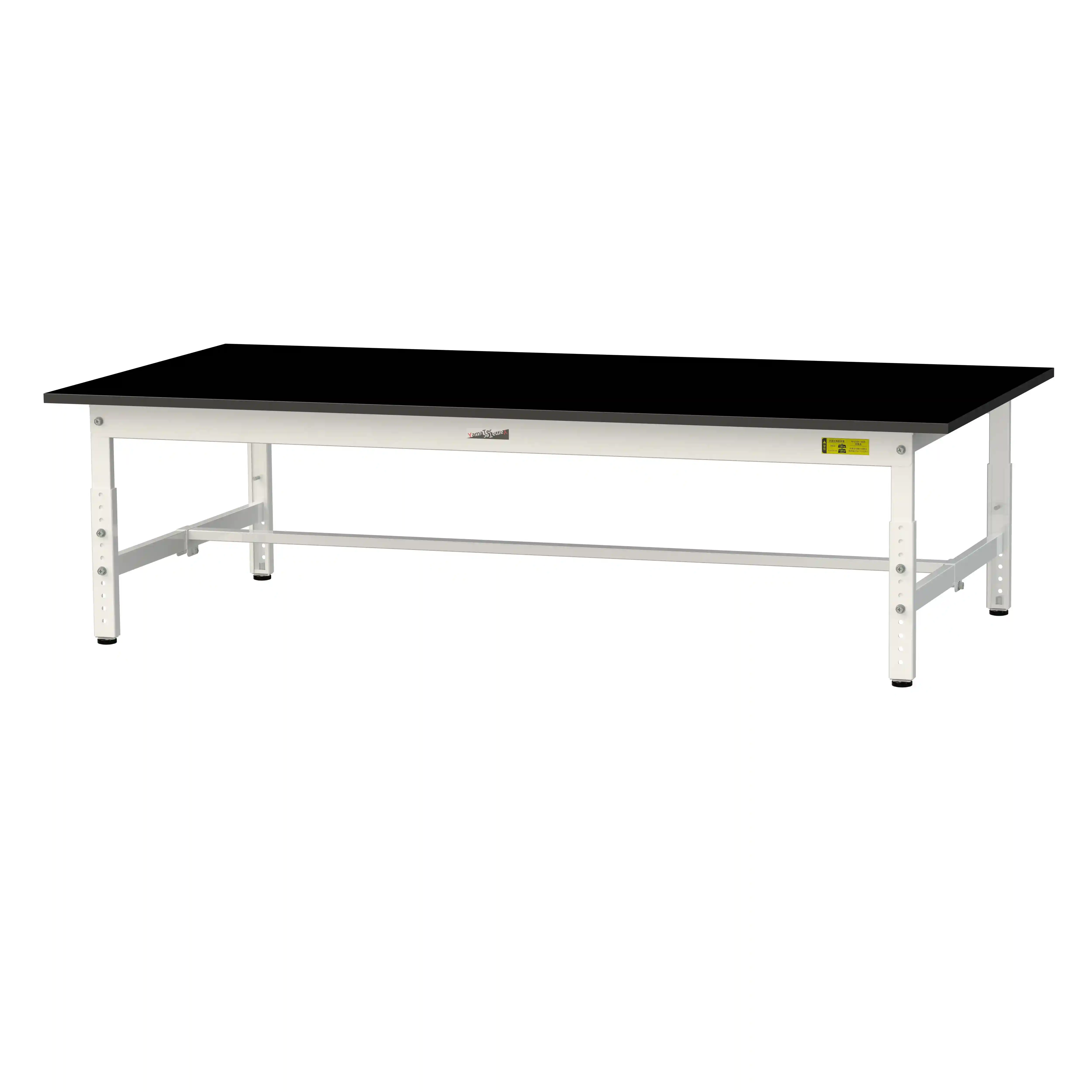 実験用ラボテーブル 高さ調整タイプ H400mm~H575mm