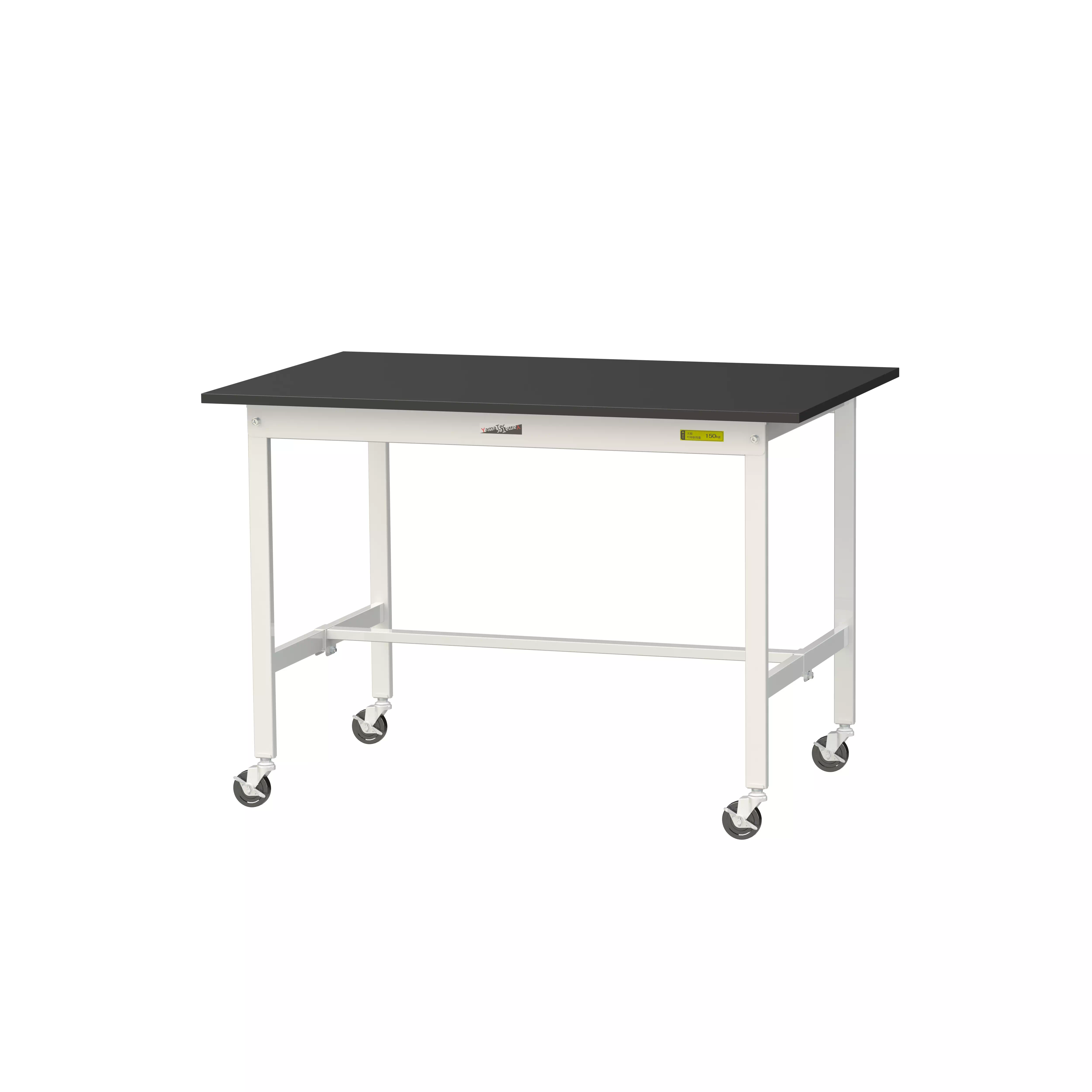 実験用ラボテーブル 移動式 H825mm