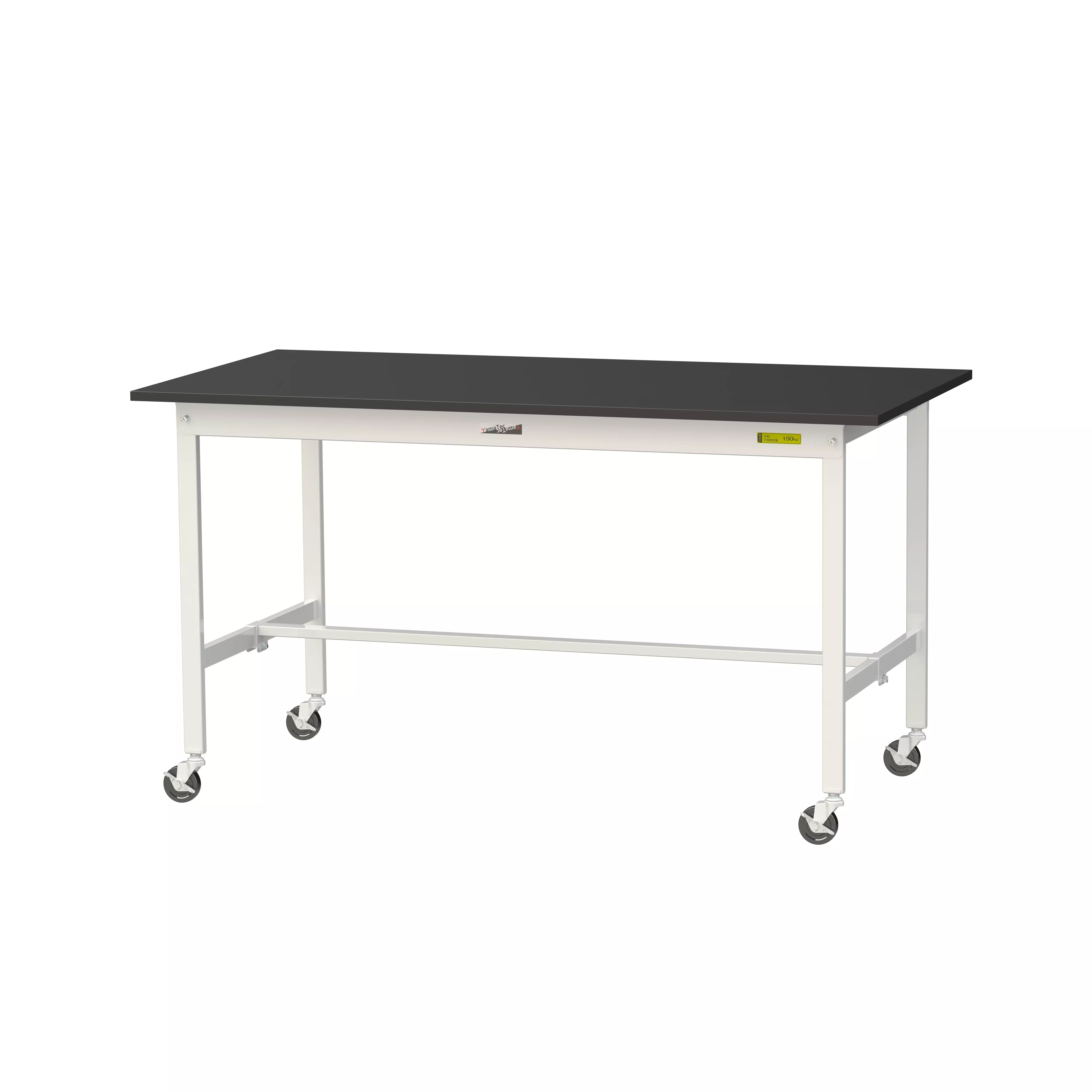 実験用ラボテーブル 移動式 H825mm