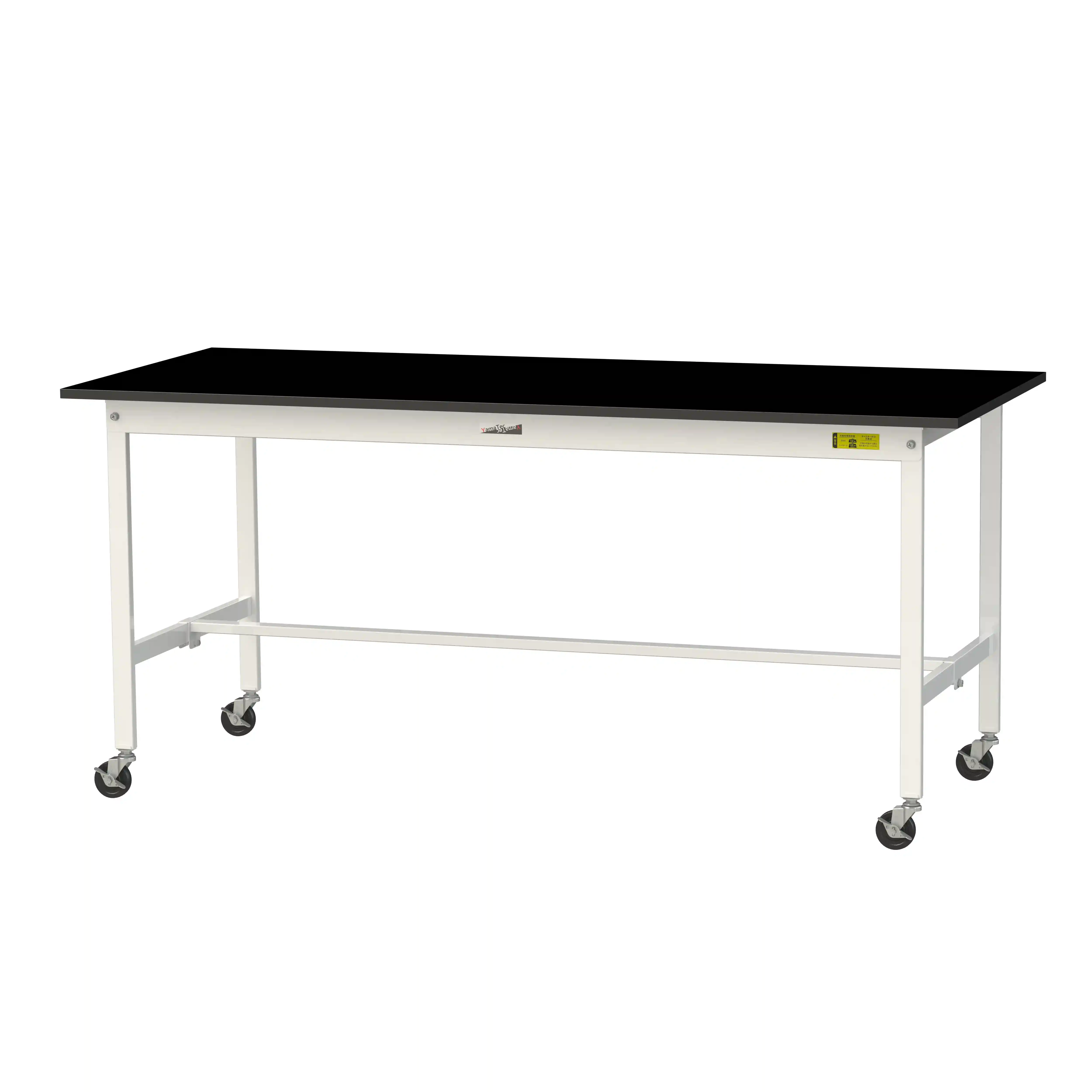 実験用ラボテーブル 移動式 H825mm