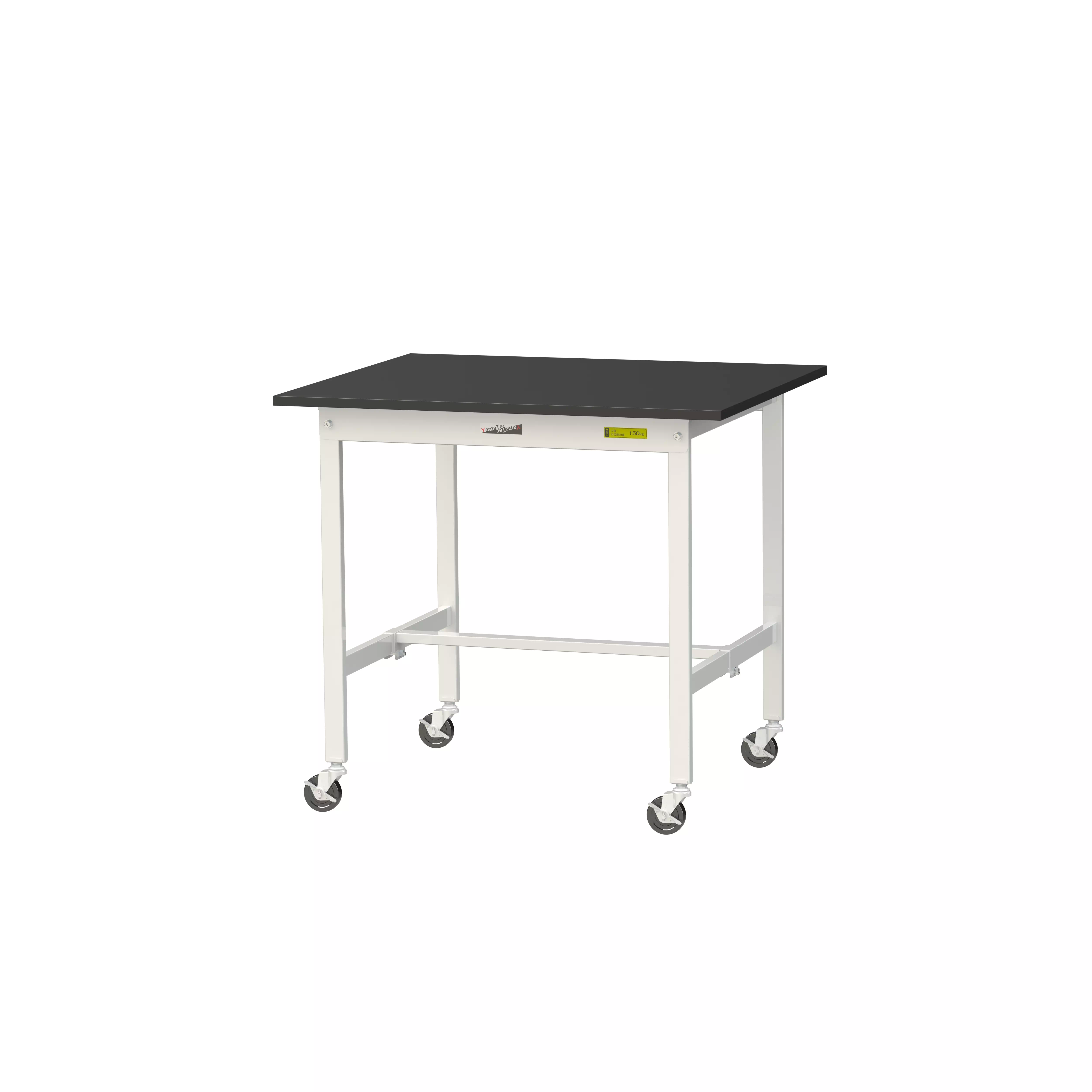 実験用ラボテーブル 移動式 H825mm