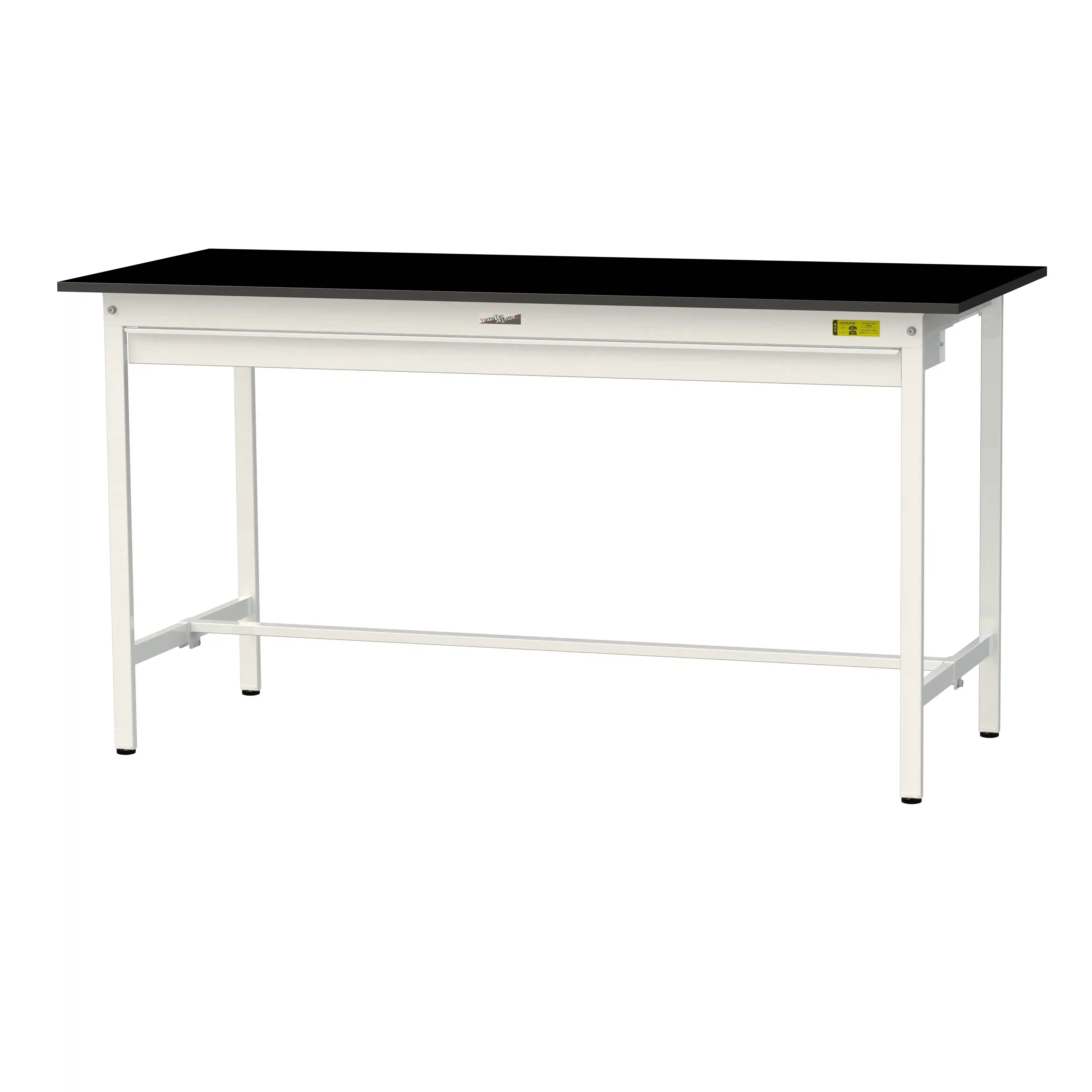 実験用ラボテーブル 固定式 ワイド引出し付 H950mm