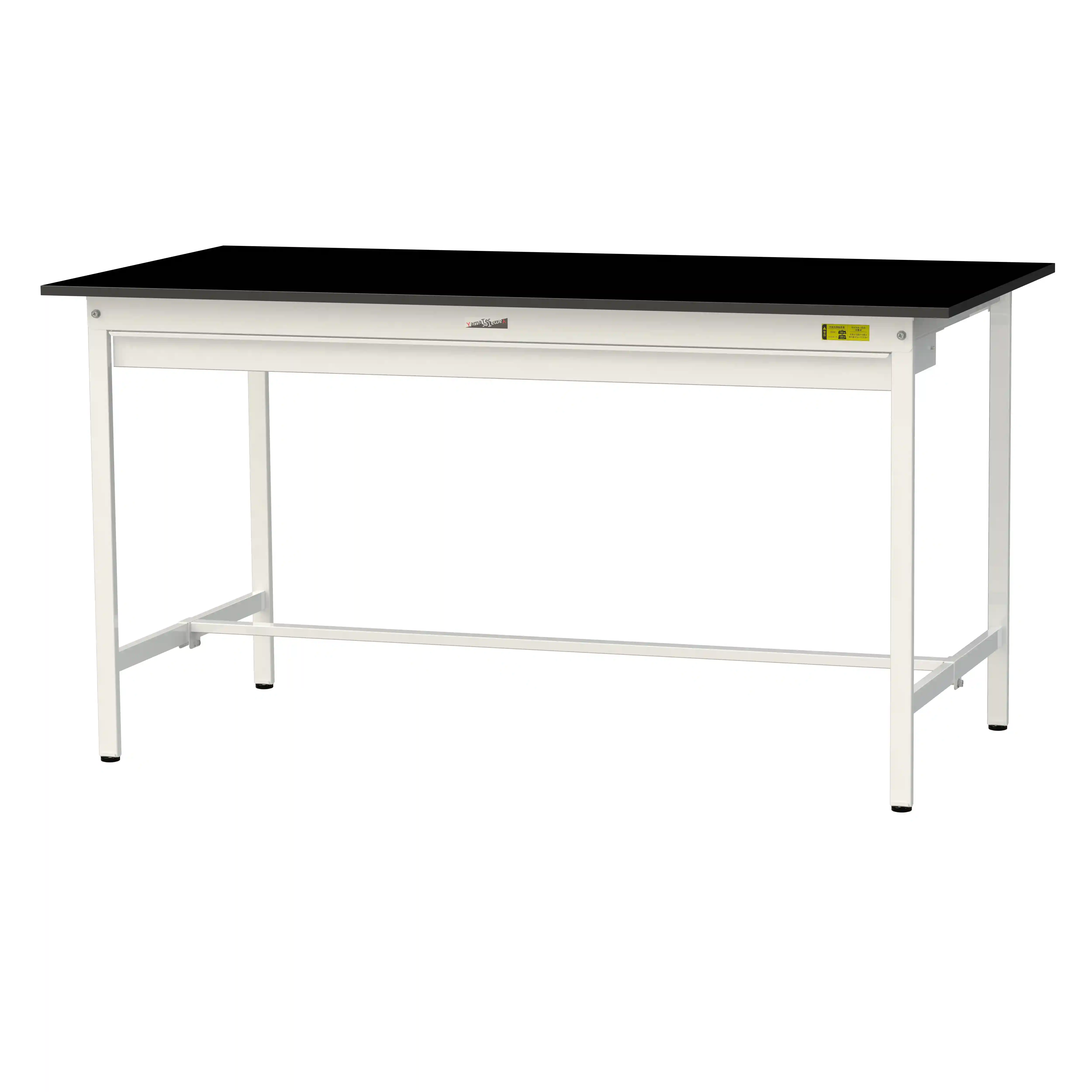 実験用ラボテーブル 固定式 ワイド引出し付 H950mm