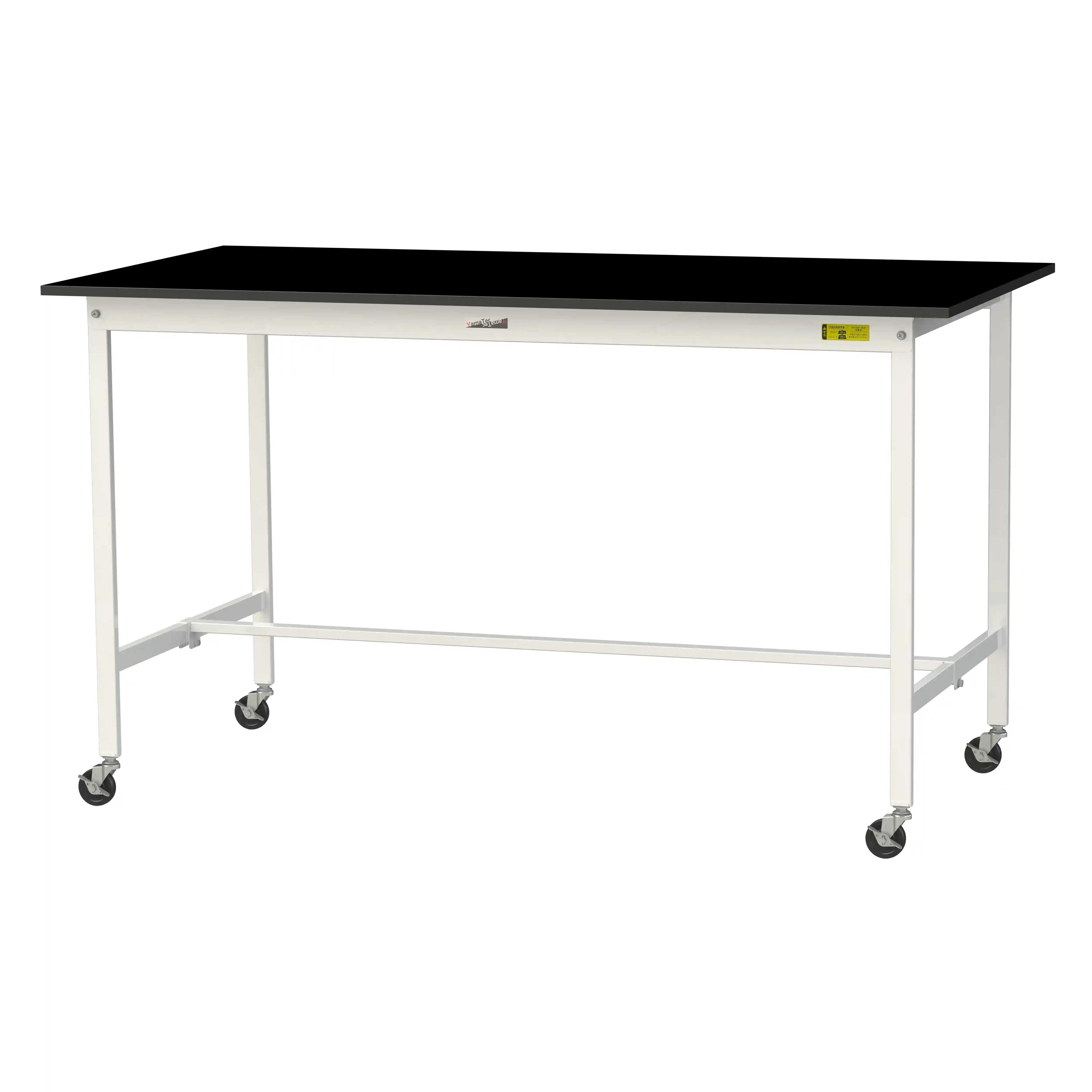 実験用ラボテーブル 移動式 H1035mm