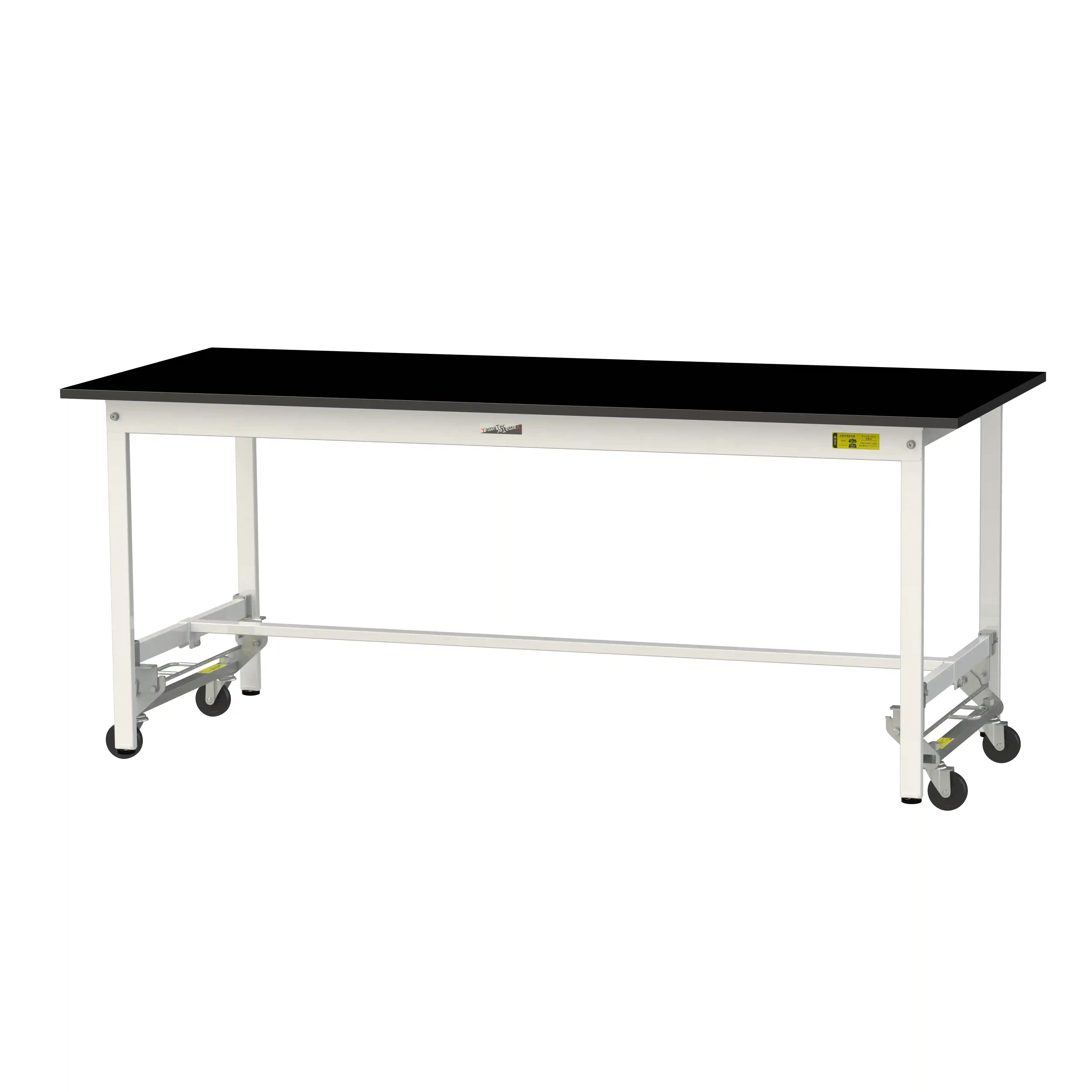 実験用ラボテーブル ワンタッチ移動タイプ H740mm