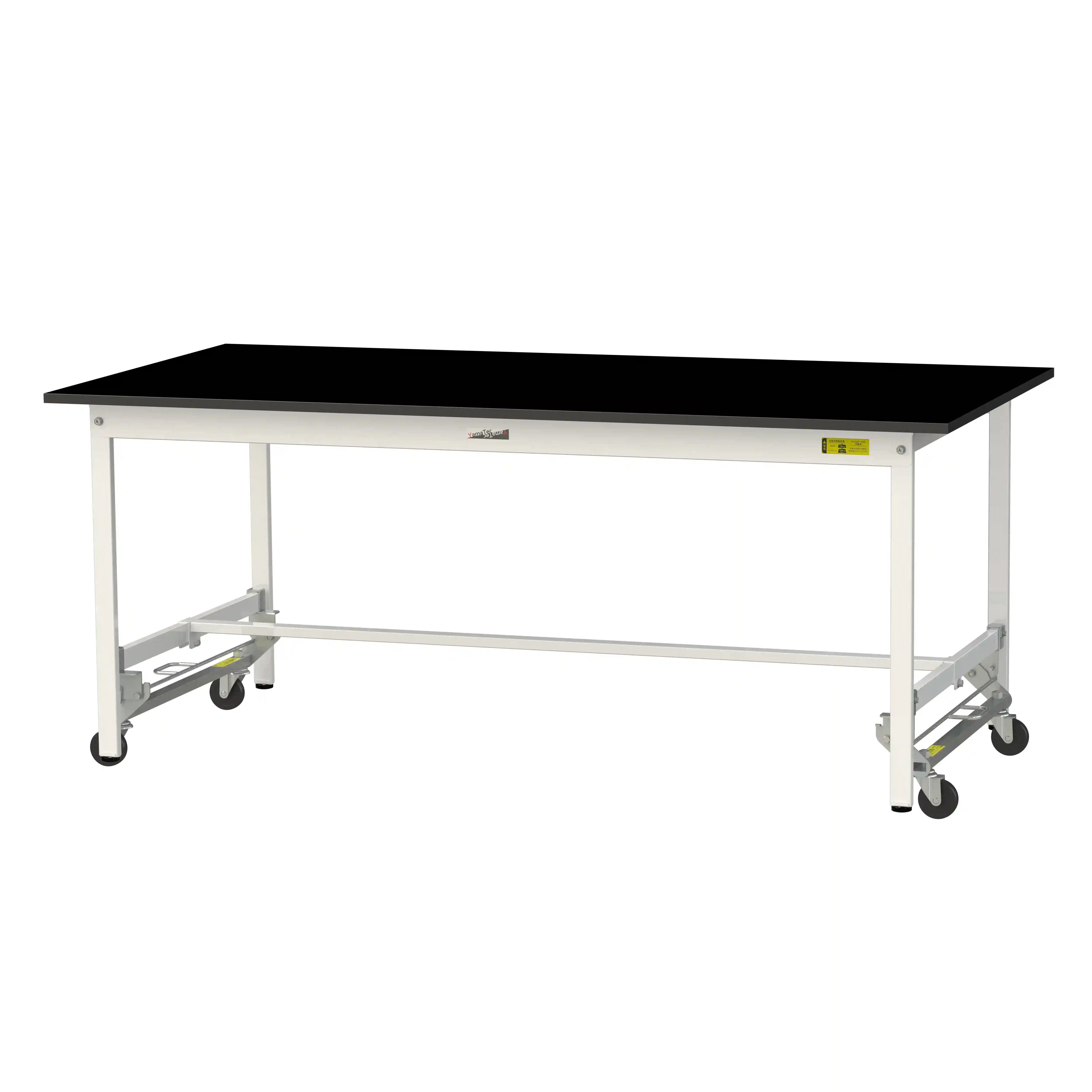 実験用ラボテーブル ワンタッチ移動タイプ H740mm