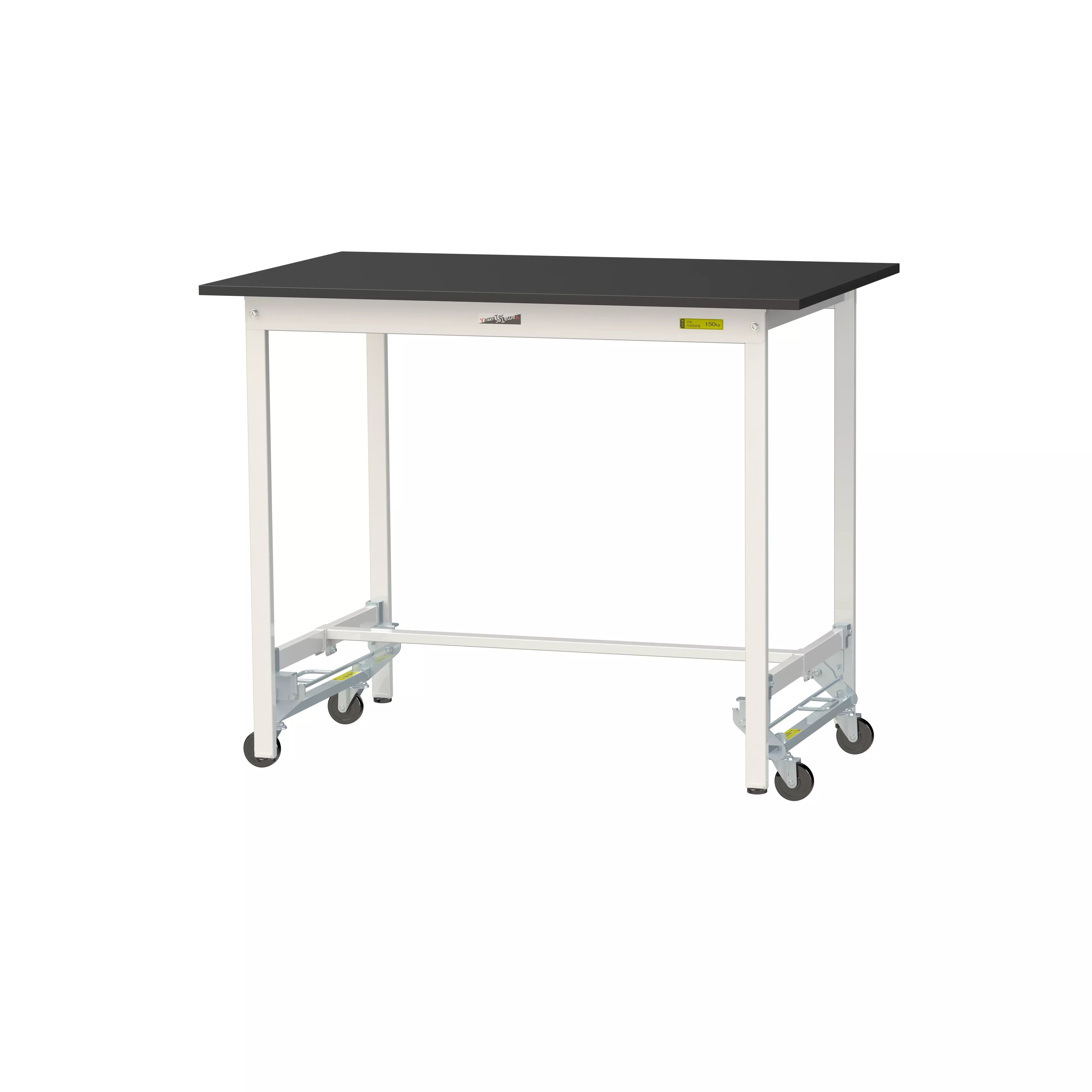 実験用ラボテーブル ワンタッチ移動タイプ H950mm