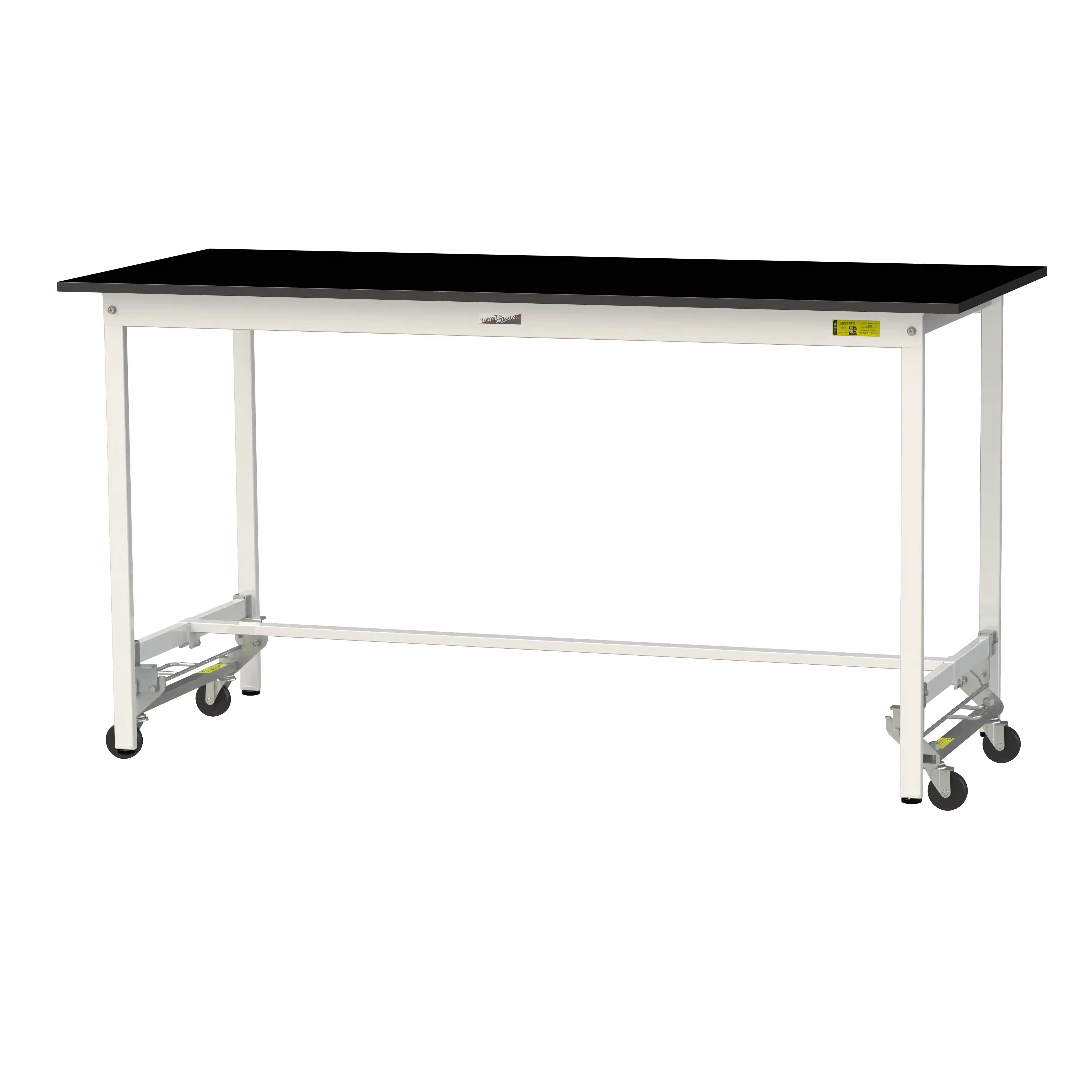 実験用ラボテーブル ワンタッチ移動タイプ H950mm