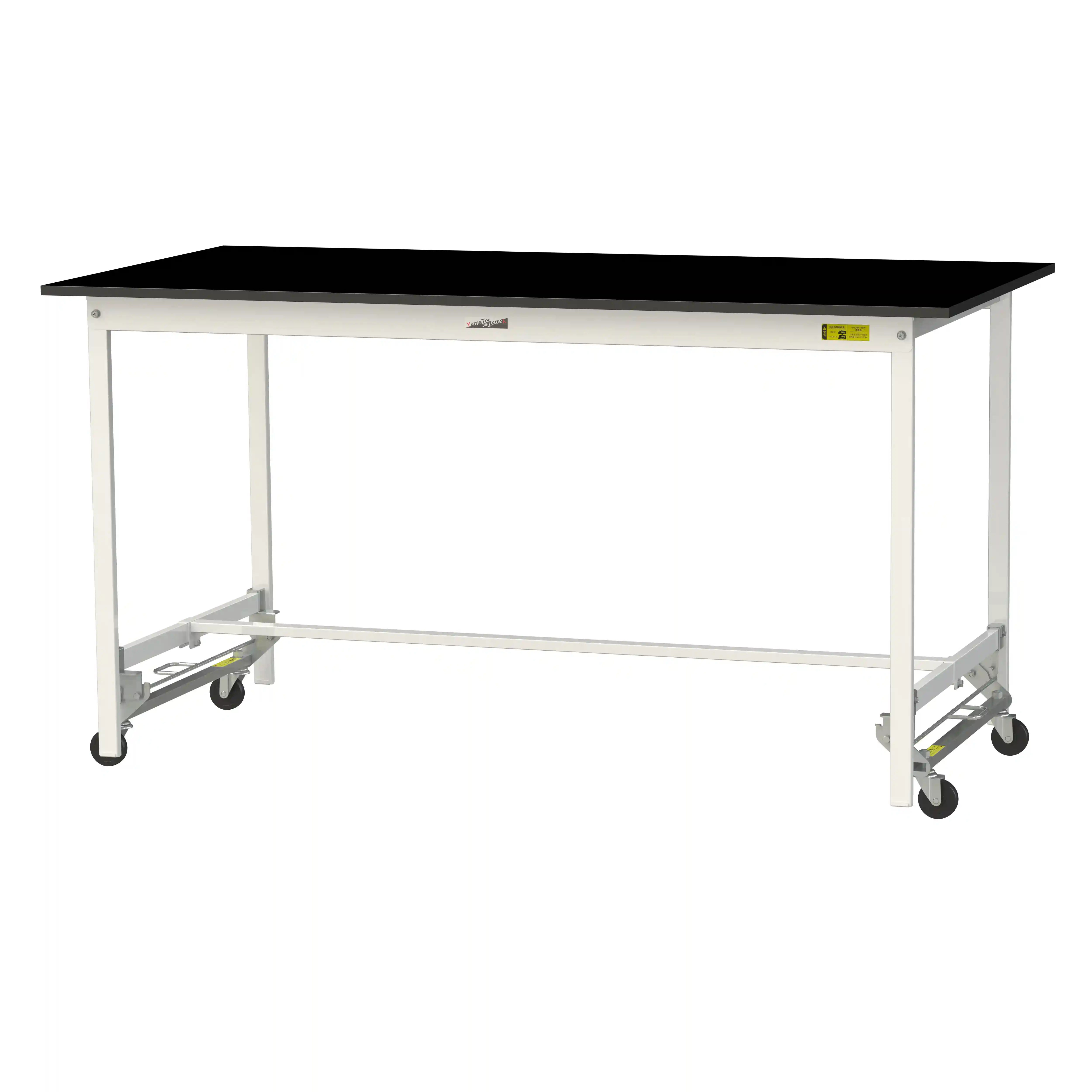 実験用ラボテーブル ワンタッチ移動タイプ H950mm