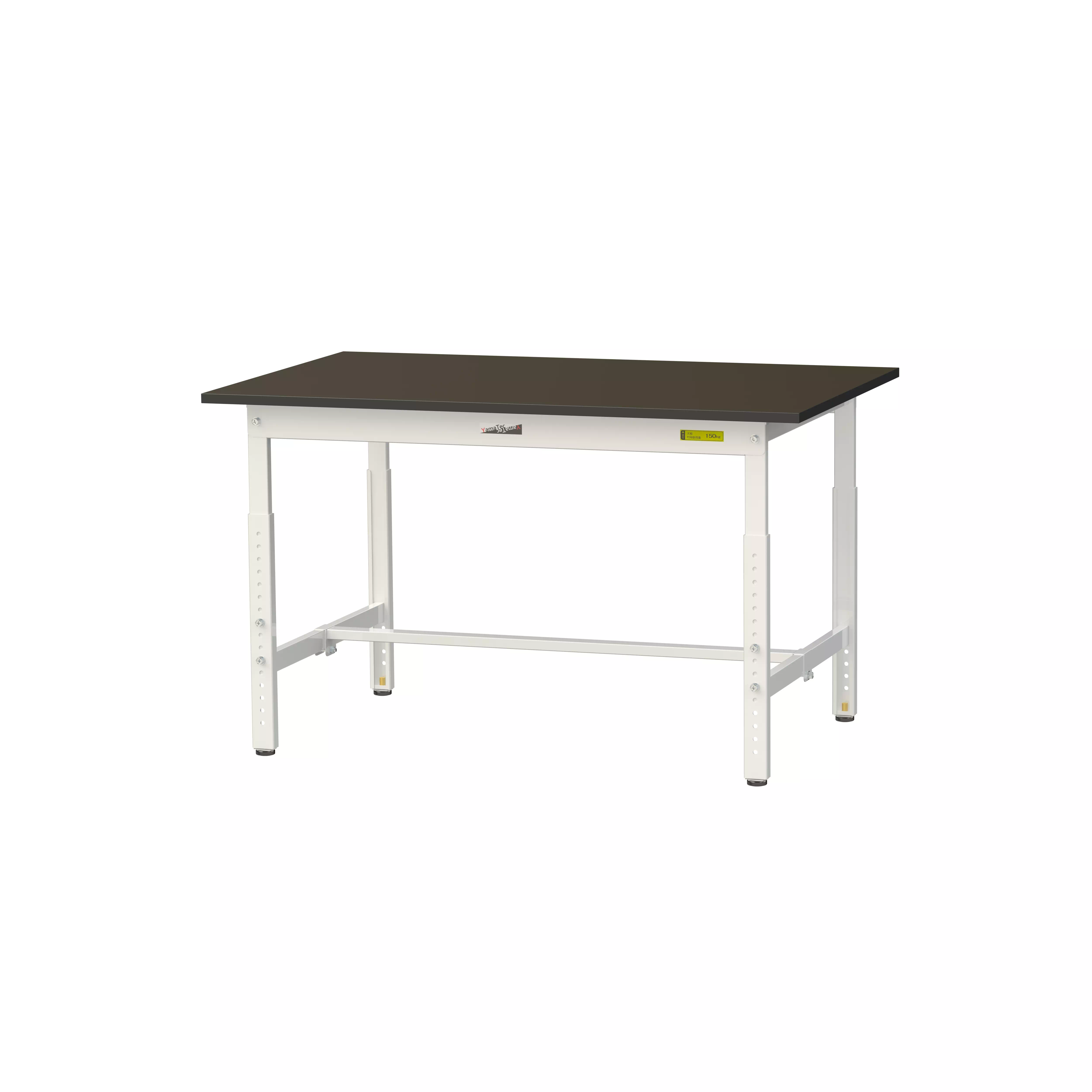 実験用ラボテーブル 高さ調整タイプ H600mm～H900mm