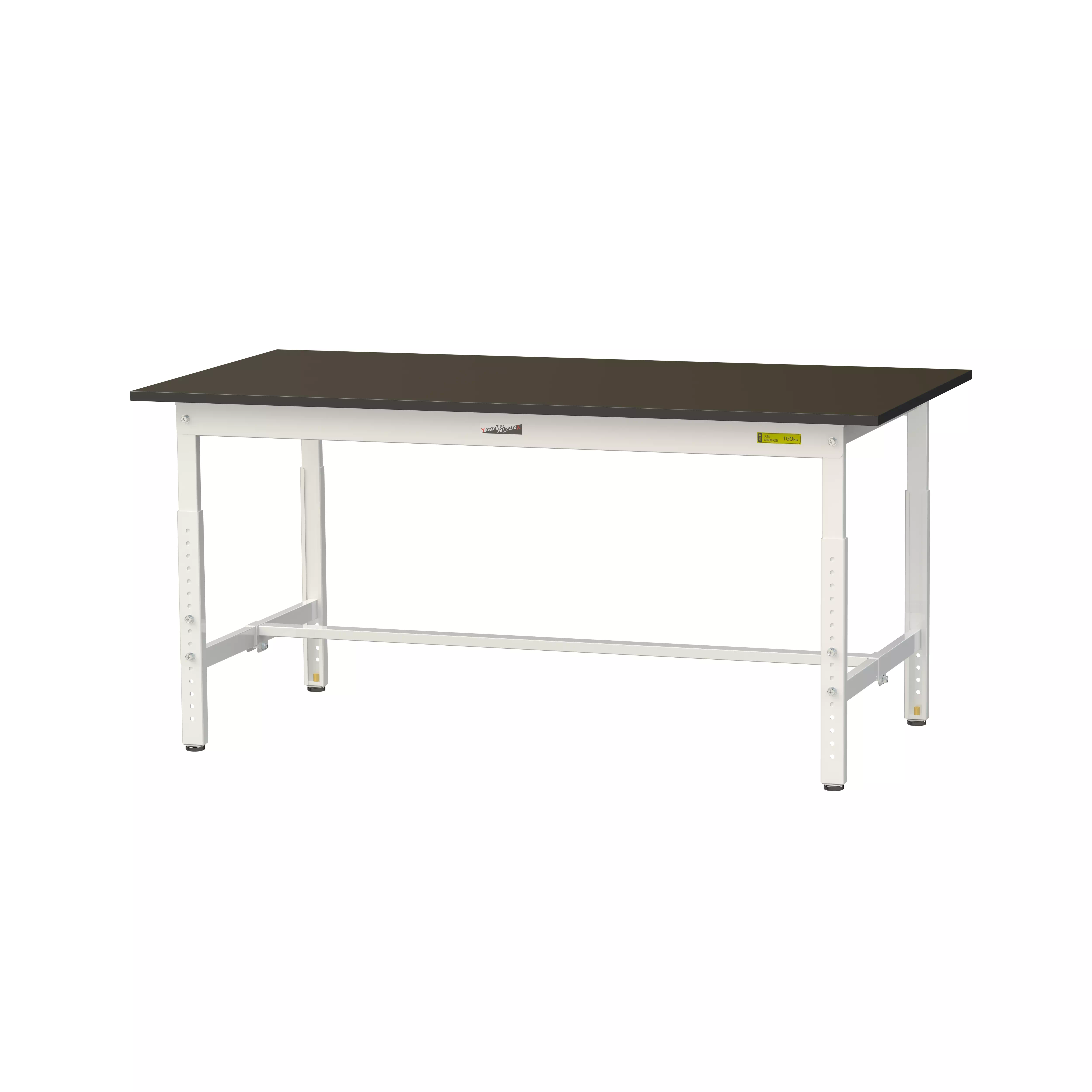 実験用ラボテーブル 高さ調整タイプ H600mm～H900mm