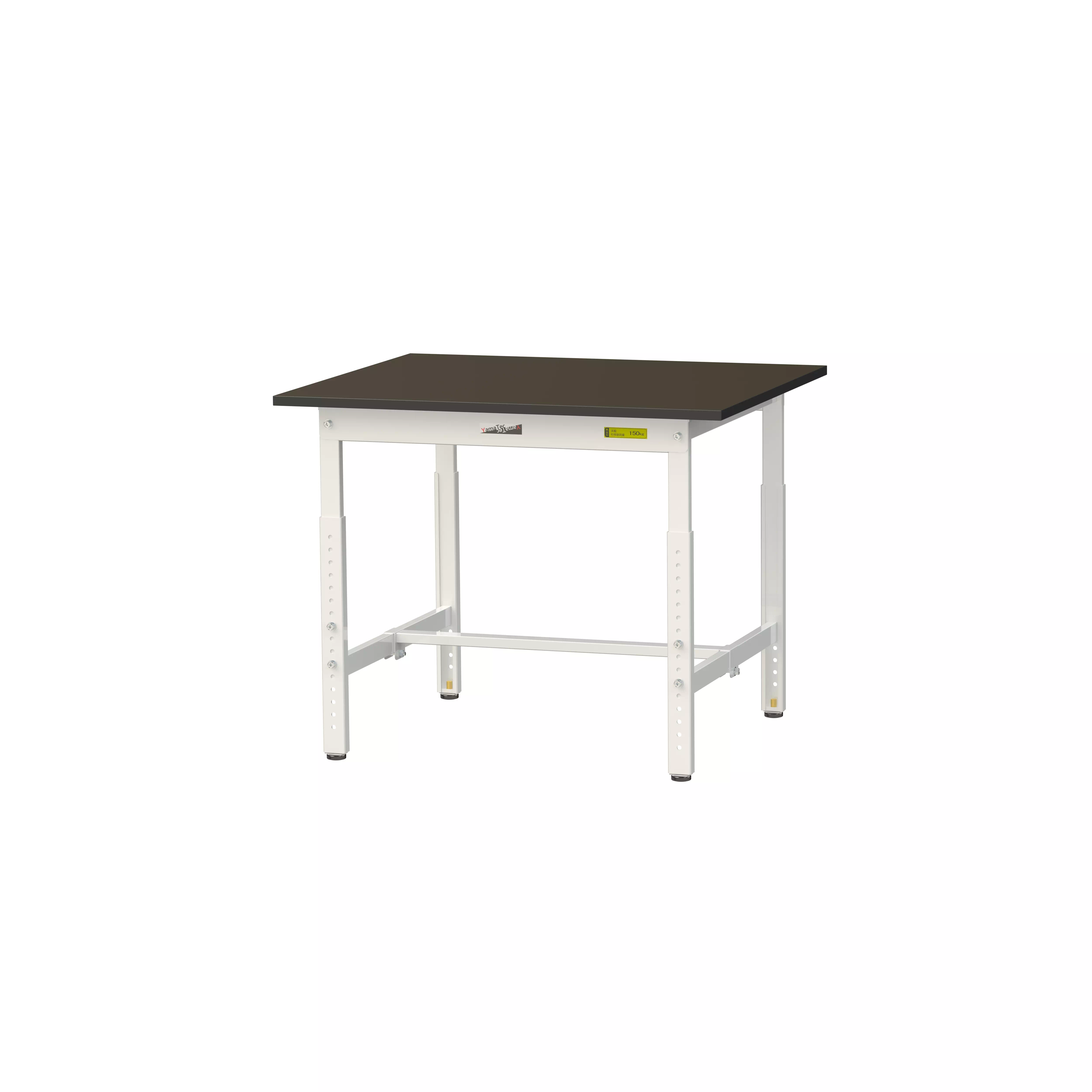 実験用ラボテーブル 高さ調整タイプ H600mm~H900mm