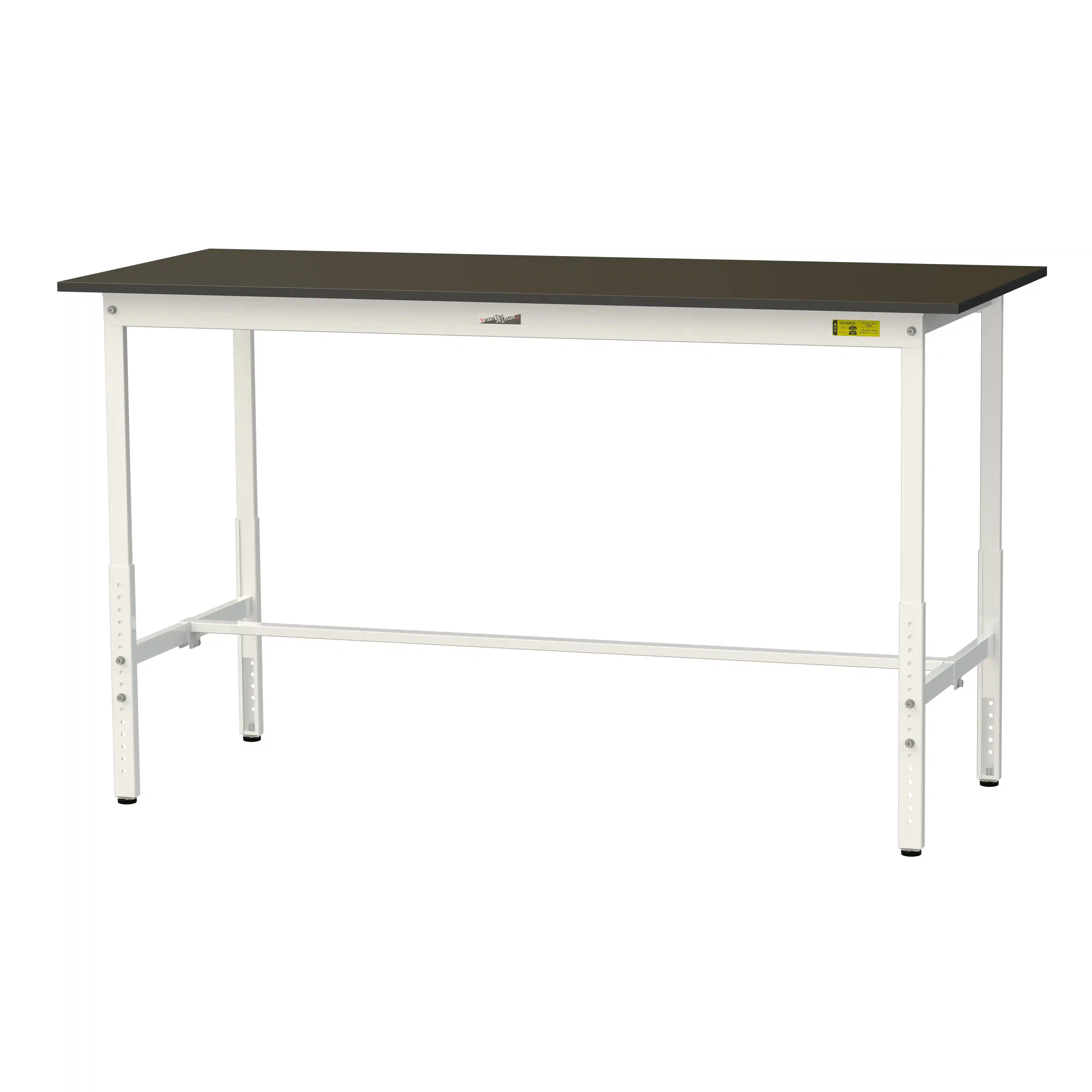 実験用ラボテーブル 高さ調整タイプ H900mm~H1200mm