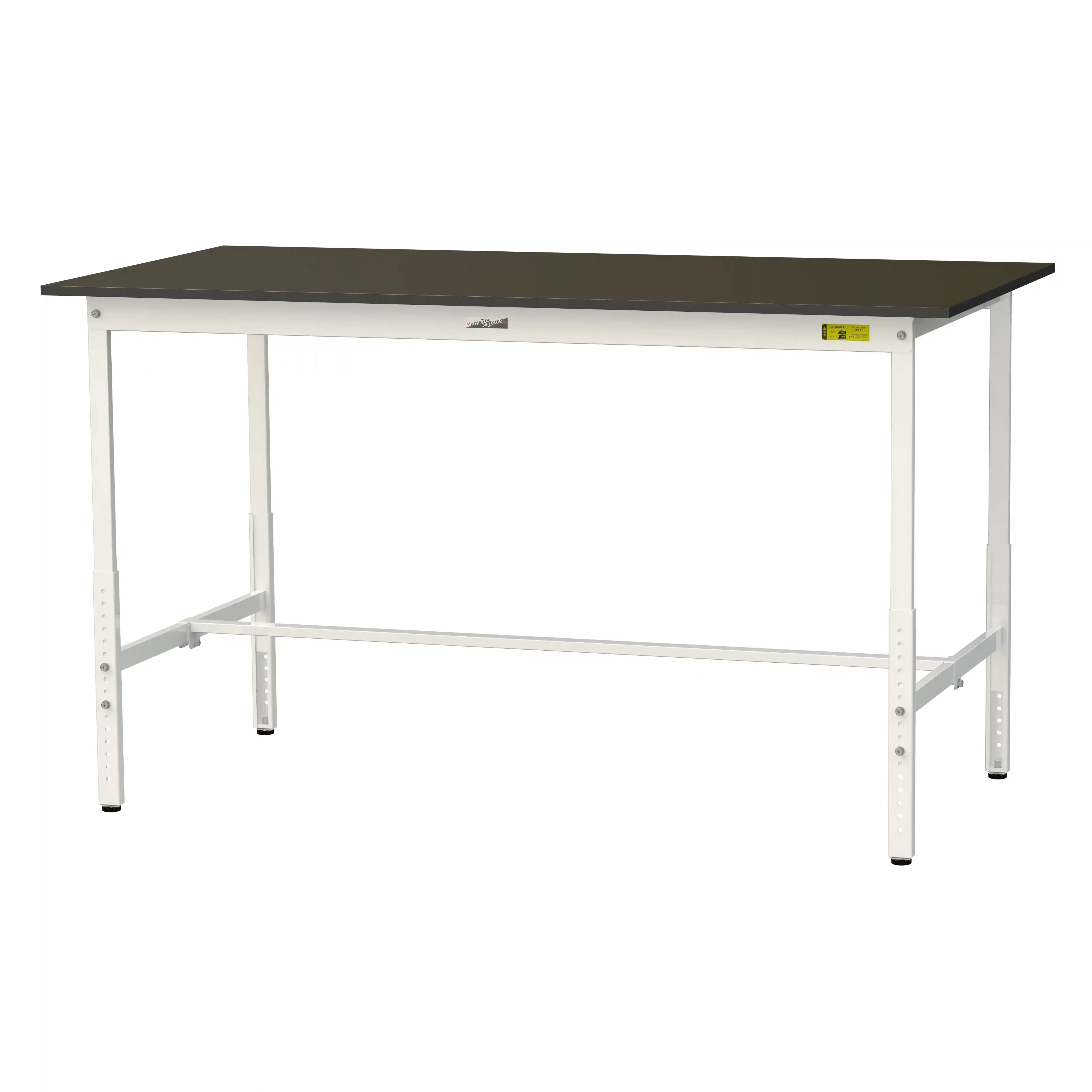 実験用ラボテーブル 高さ調整タイプ H900mm~H1200mm