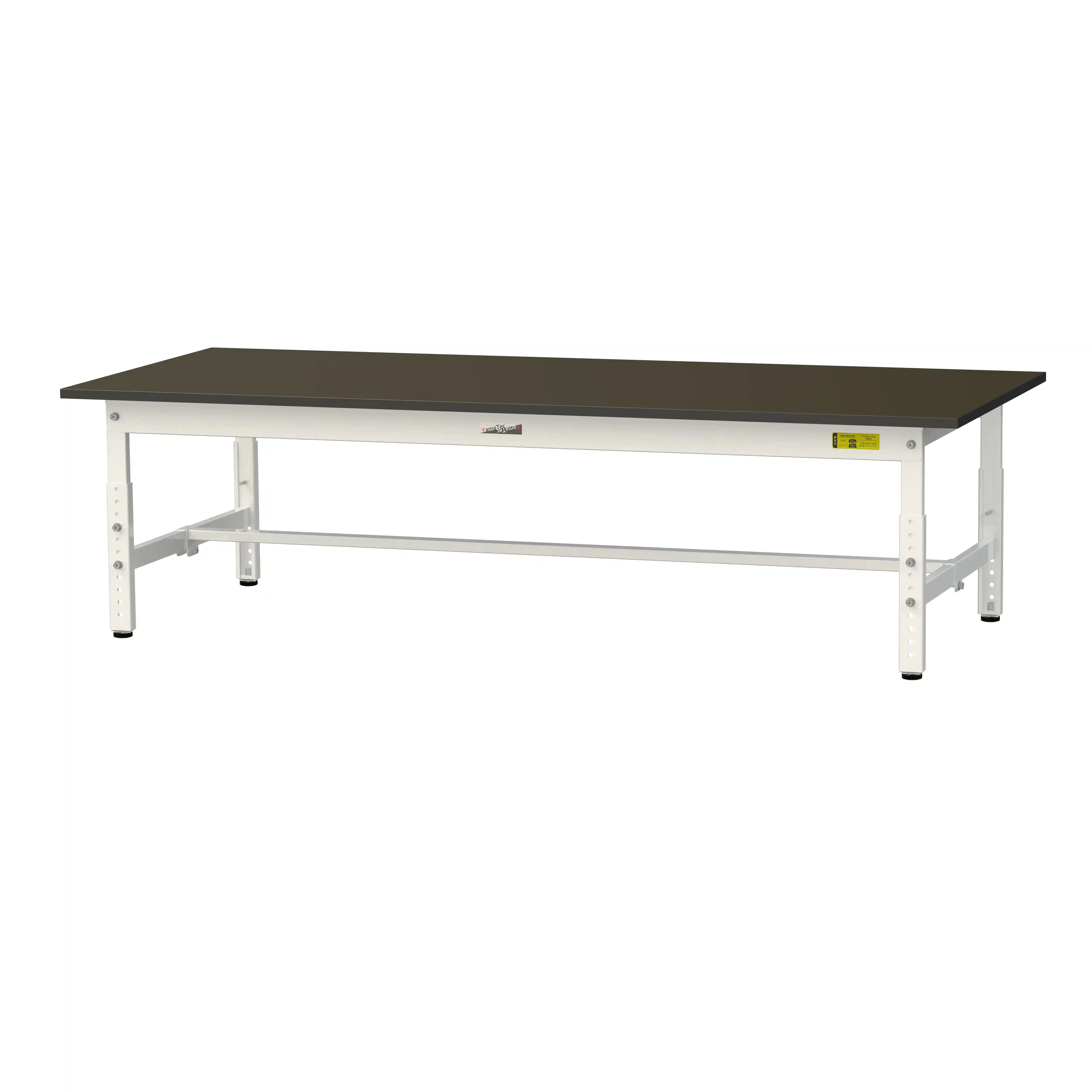 実験用ラボテーブル 高さ調整タイプ H400mm～H575mm