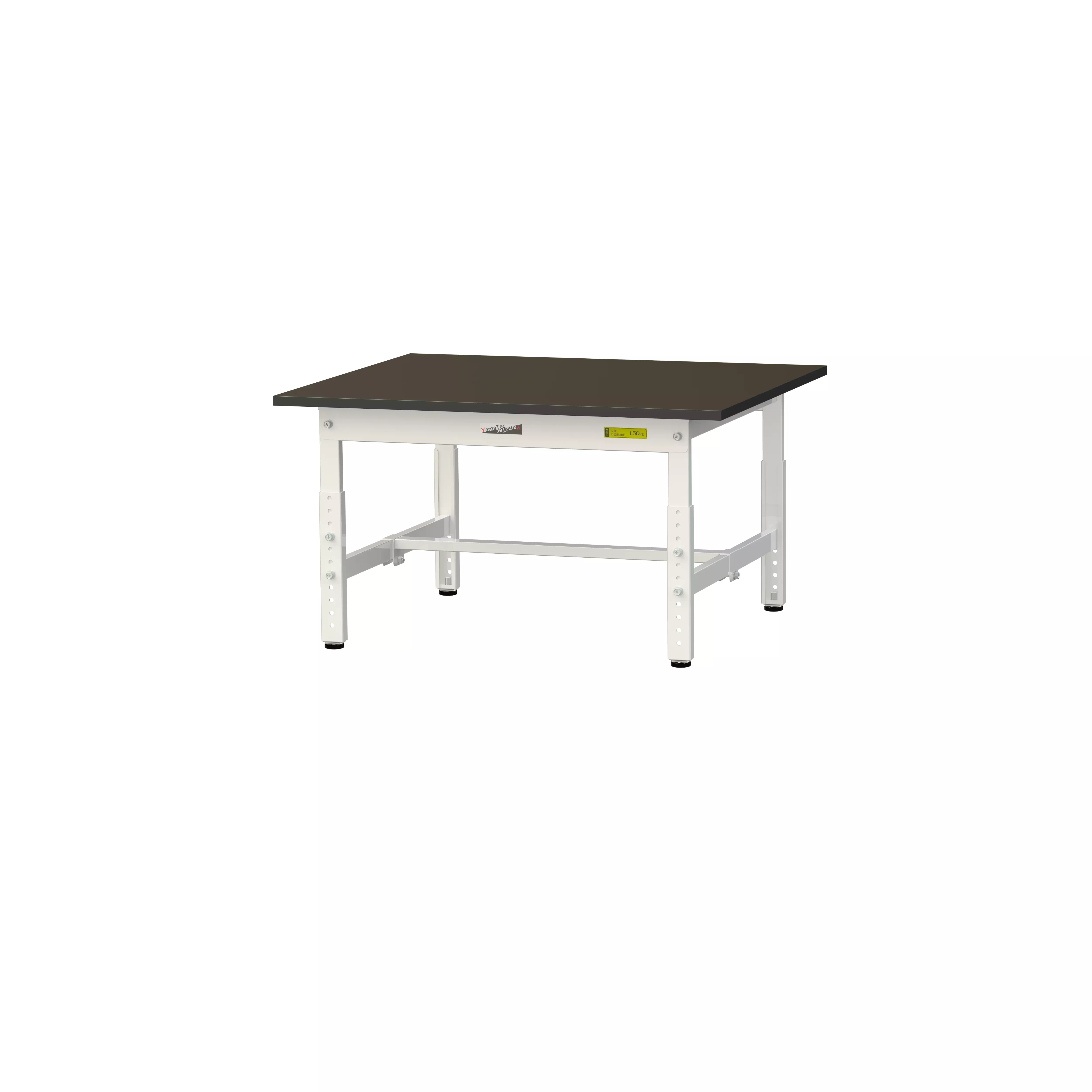 実験用ラボテーブル 高さ調整タイプ H400mm~H575mm