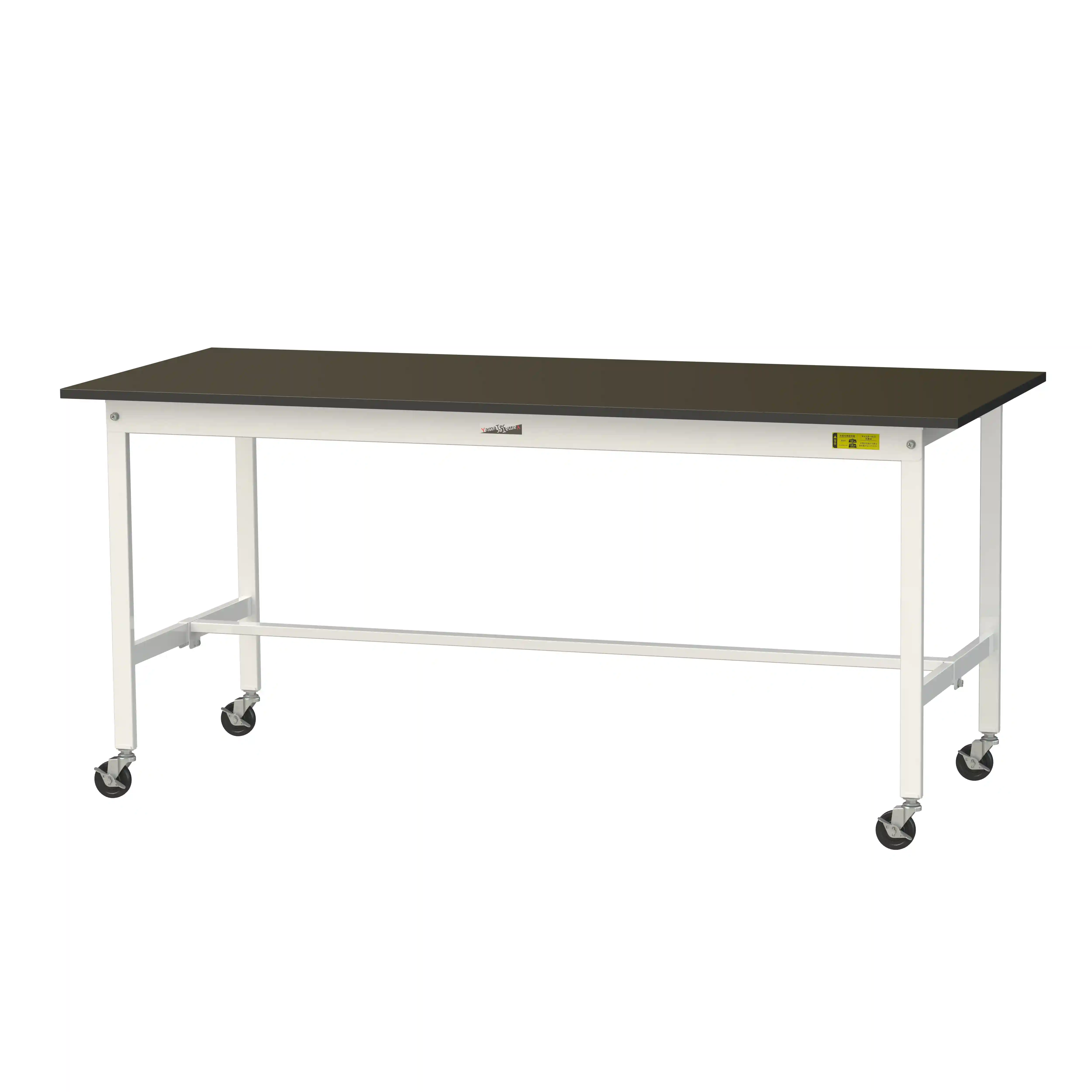 実験用ラボテーブル 移動式 H825mm