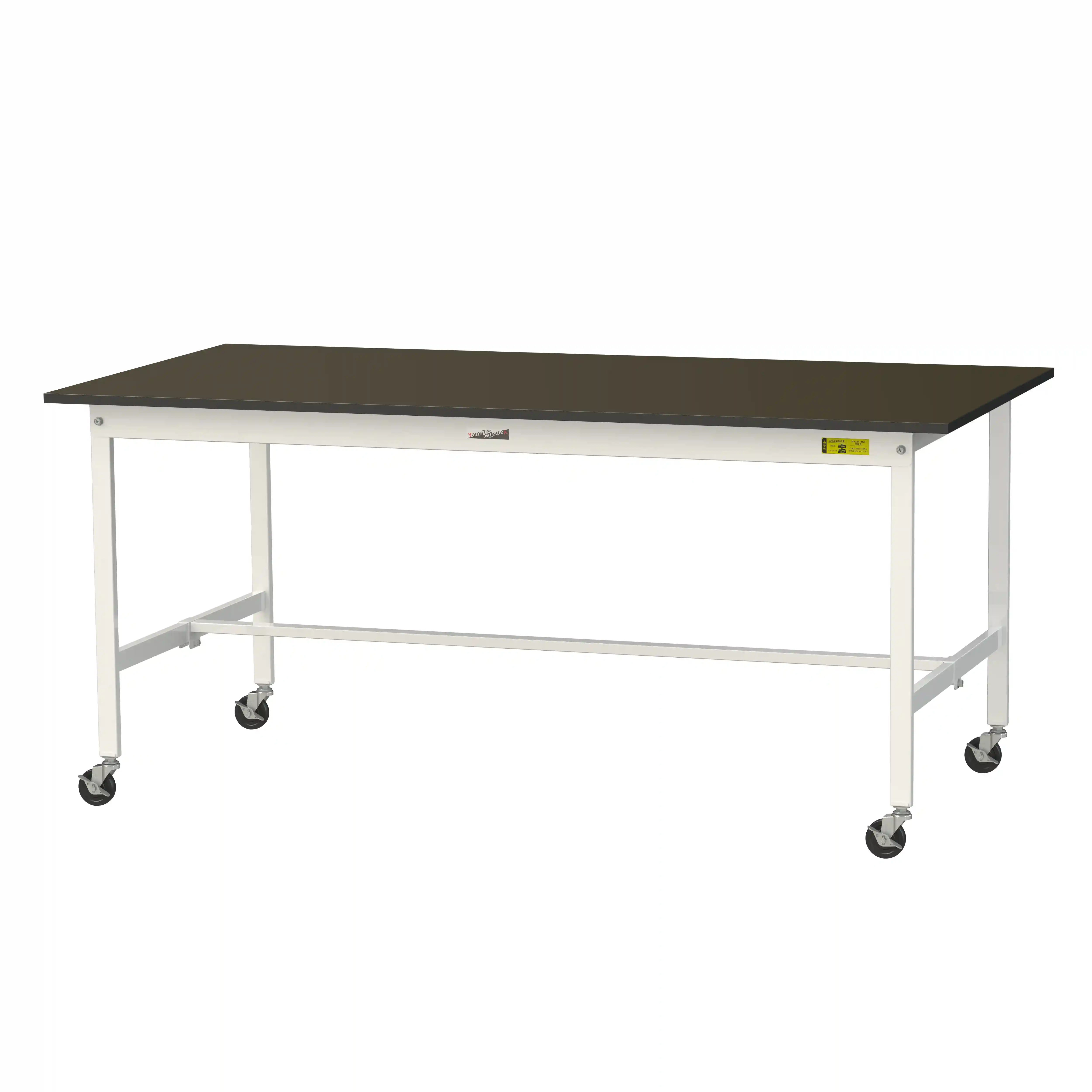 実験用ラボテーブル 移動式 H825mm