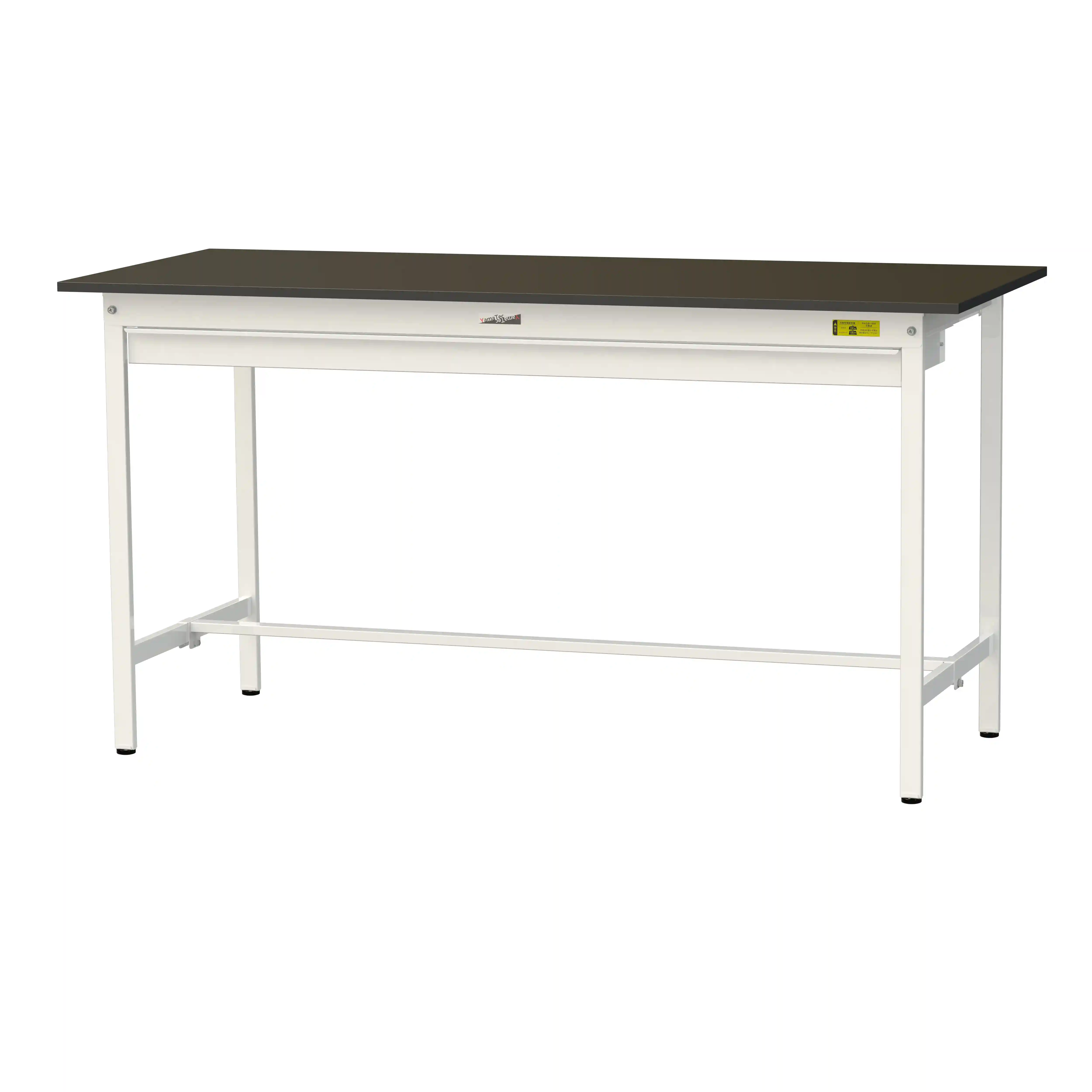 実験用ラボテーブル 固定式 ワイド引出し付 H950mm