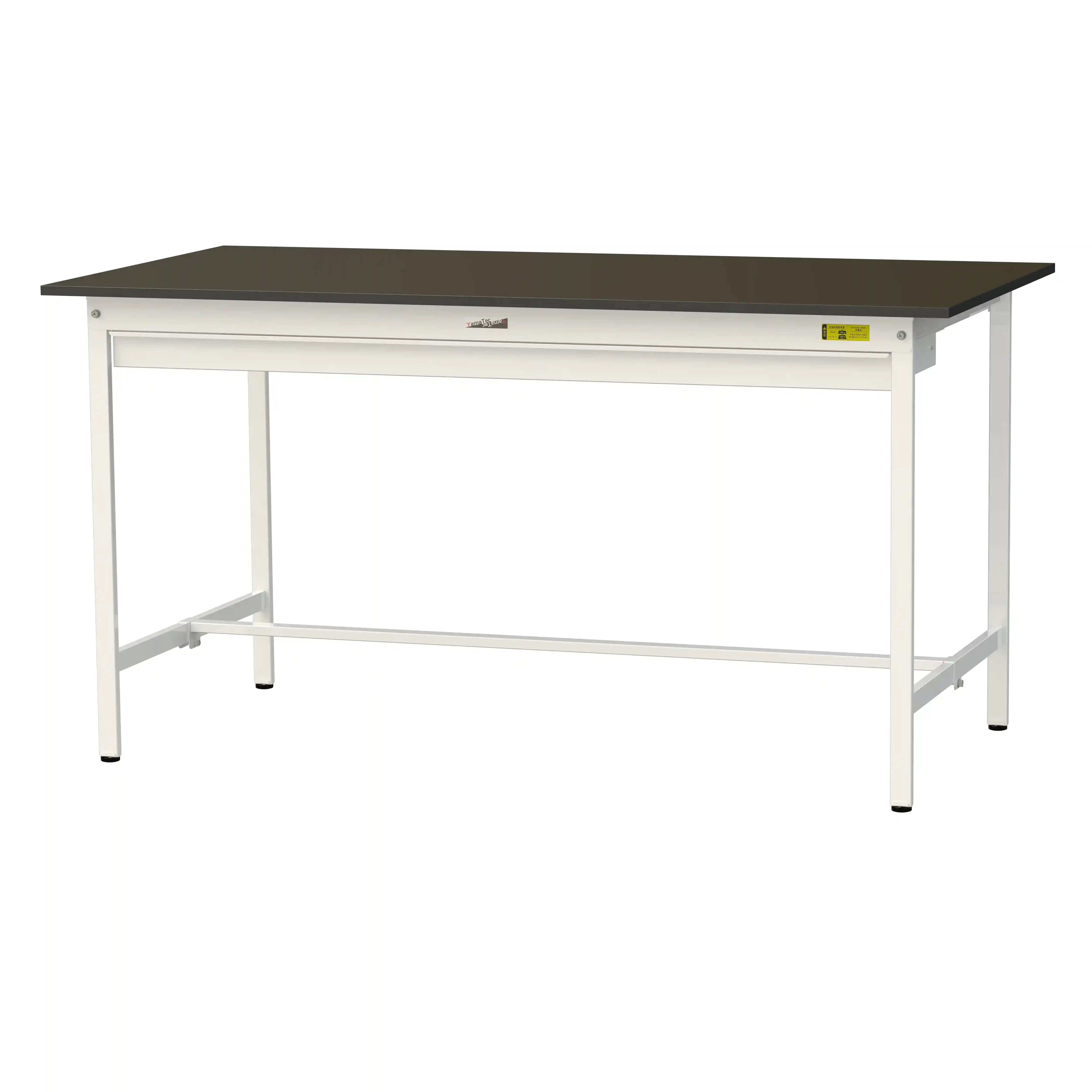 実験用ラボテーブル 固定式 ワイド引出し付 H950mm