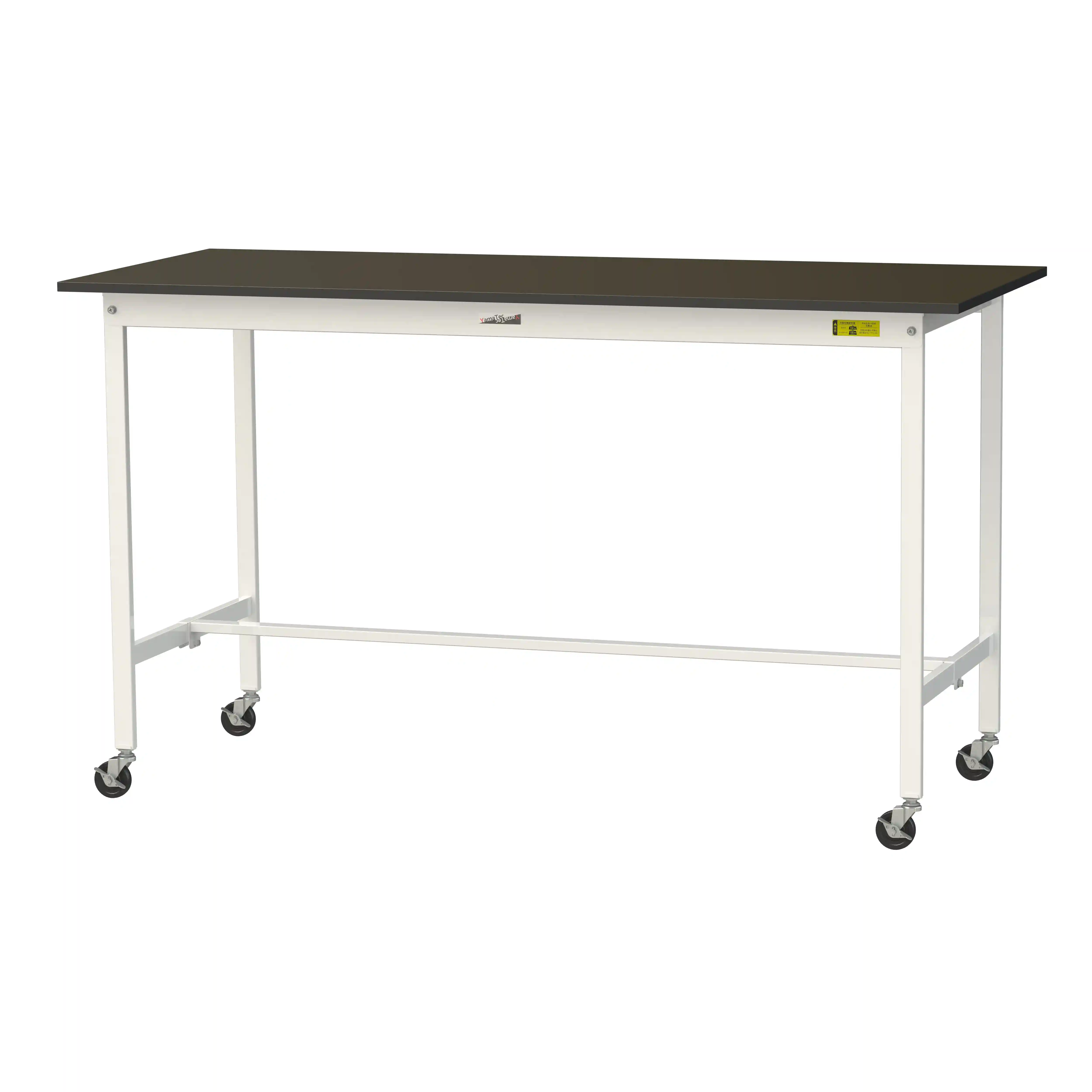 実験用ラボテーブル 移動式 H1035mm