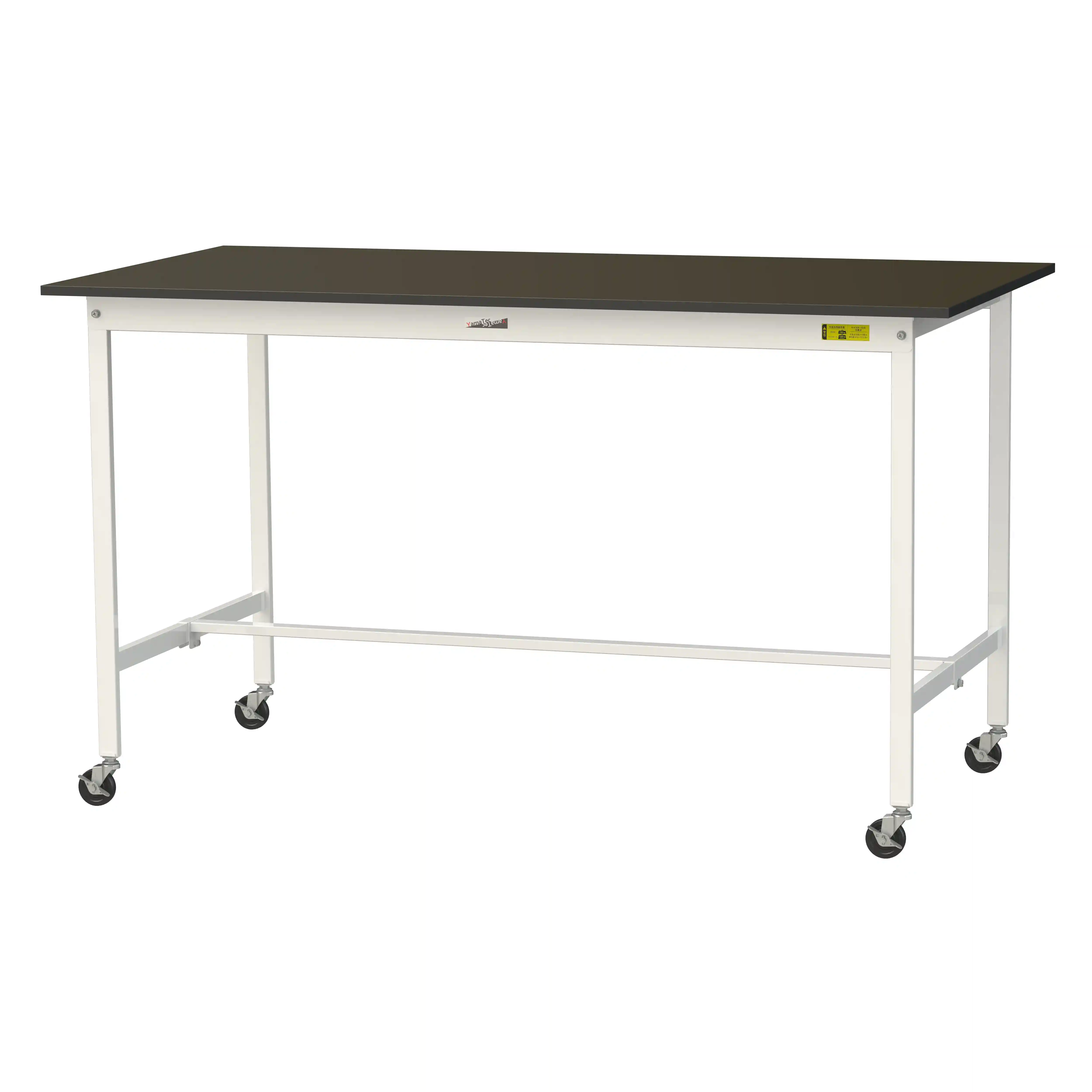 実験用ラボテーブル 移動式 H1035mm