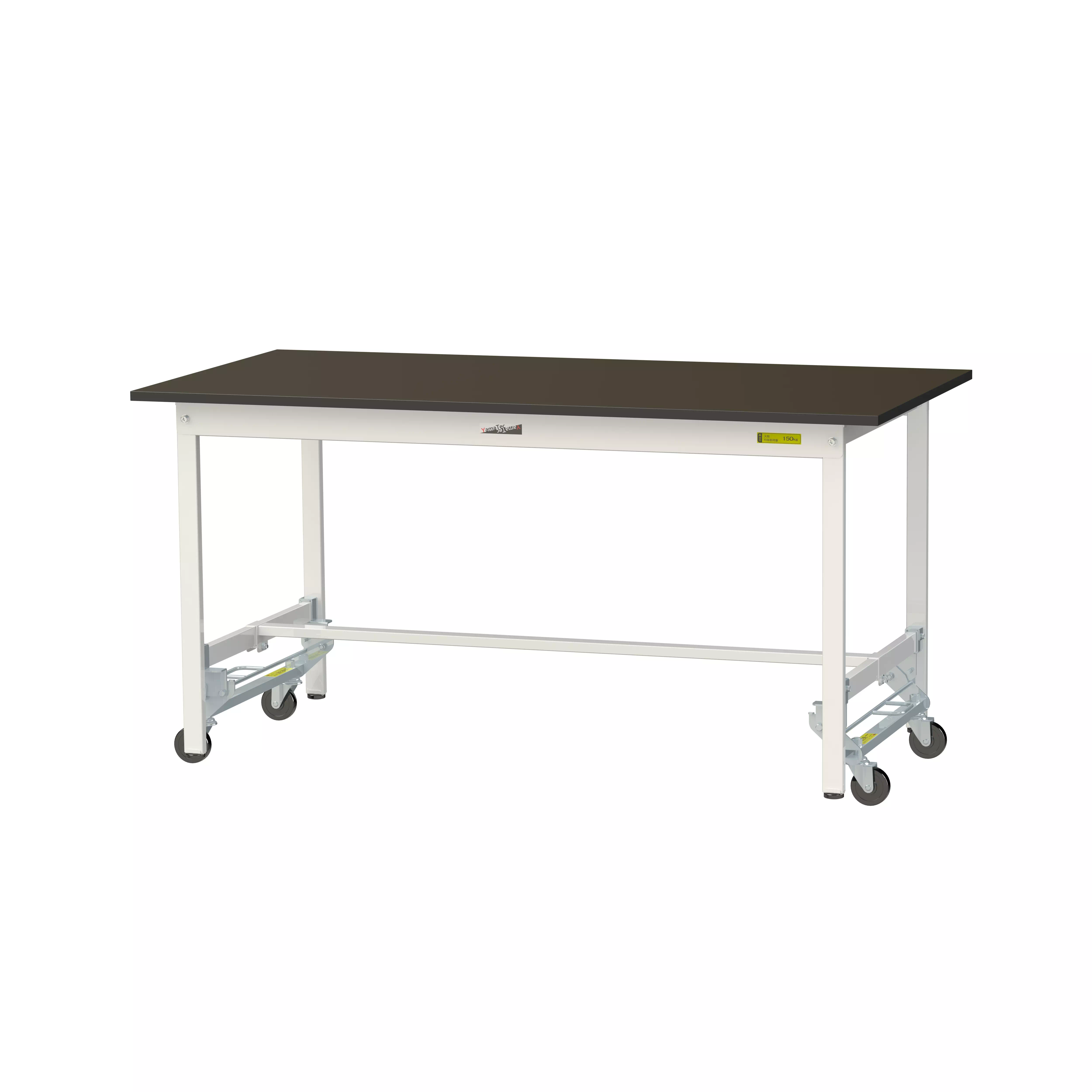 実験用ラボテーブル ワンタッチ移動タイプ H740mm