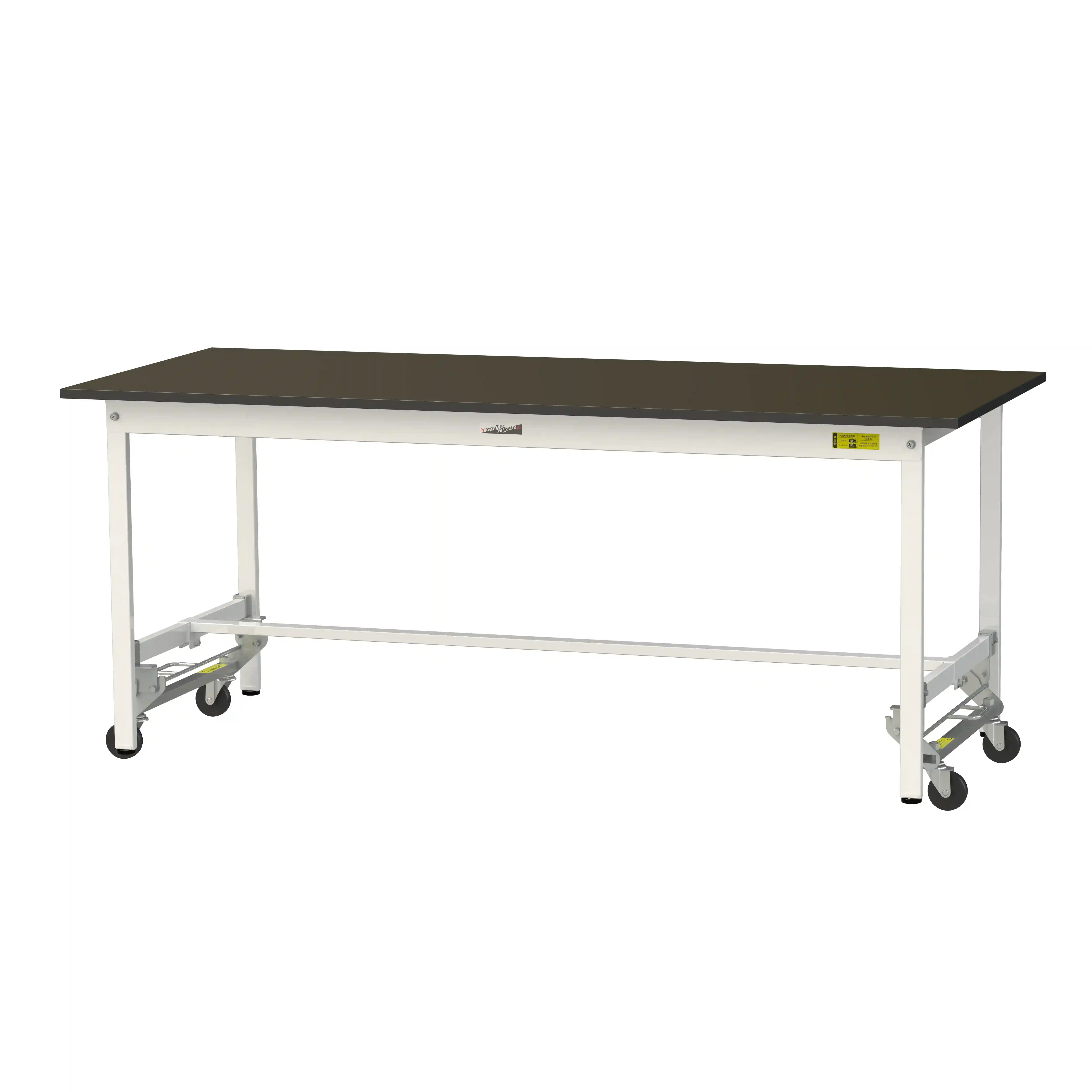 実験用ラボテーブル ワンタッチ移動タイプ H740mm