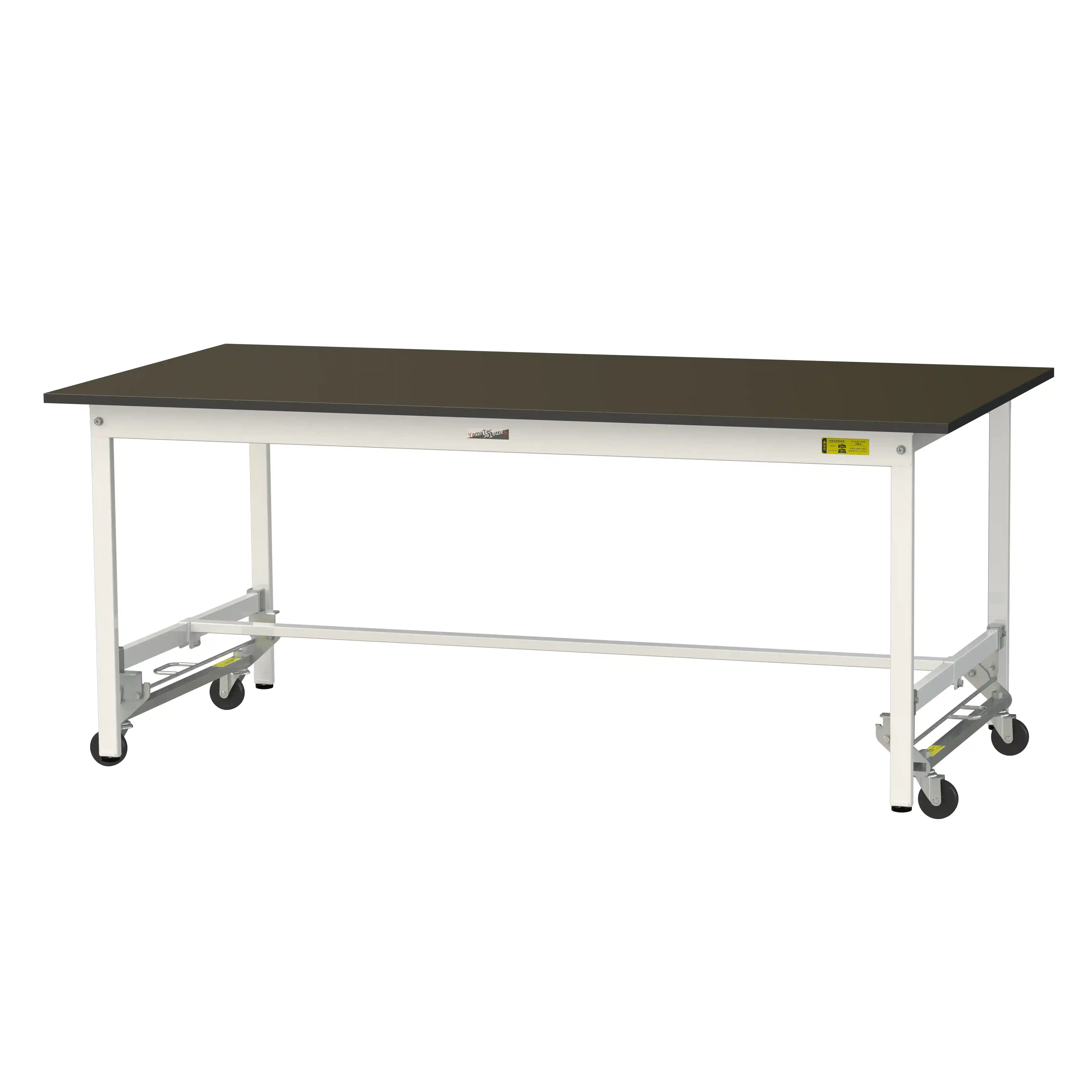 実験用ラボテーブル ワンタッチ移動タイプ H740mm