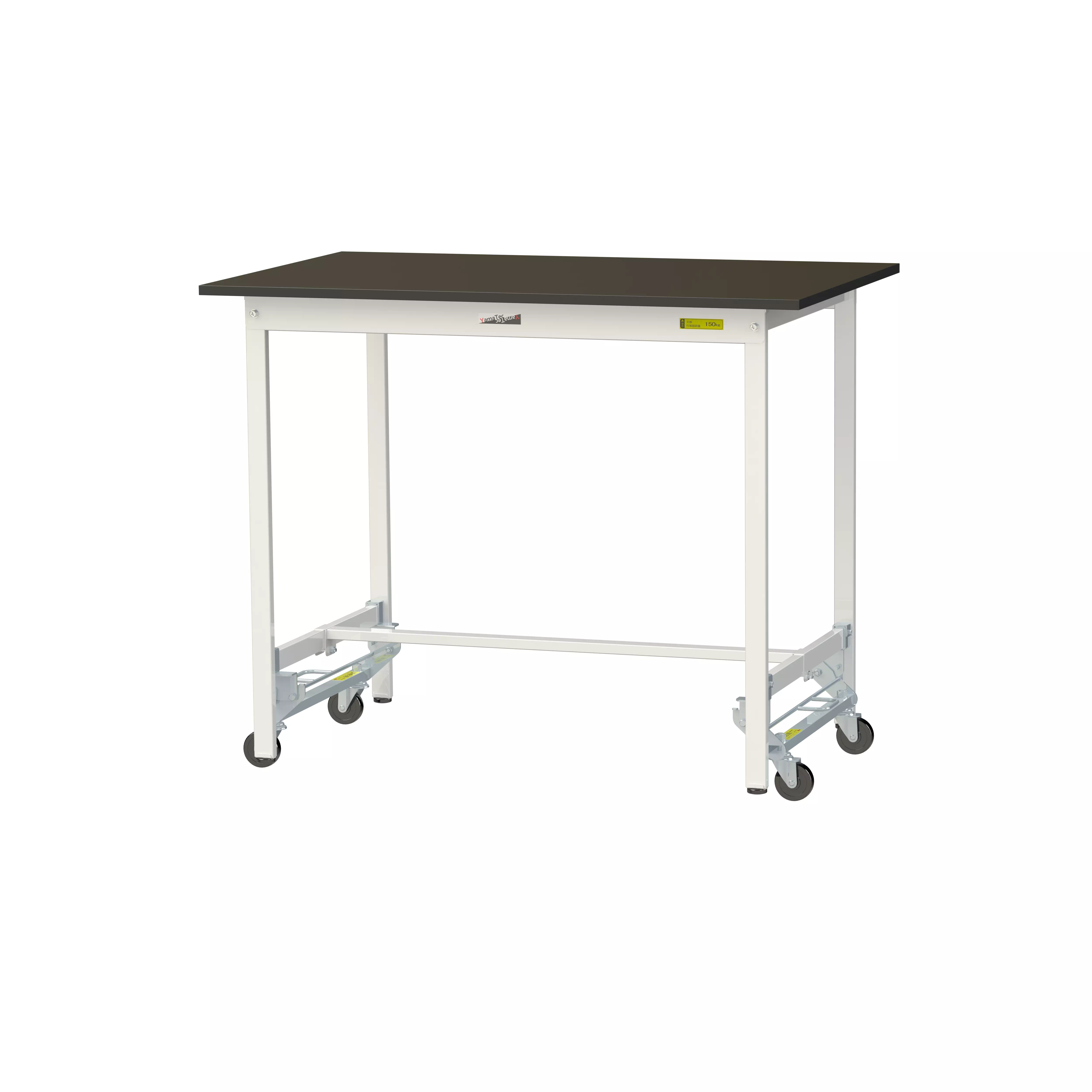 実験用ラボテーブル ワンタッチ移動タイプ H950mm