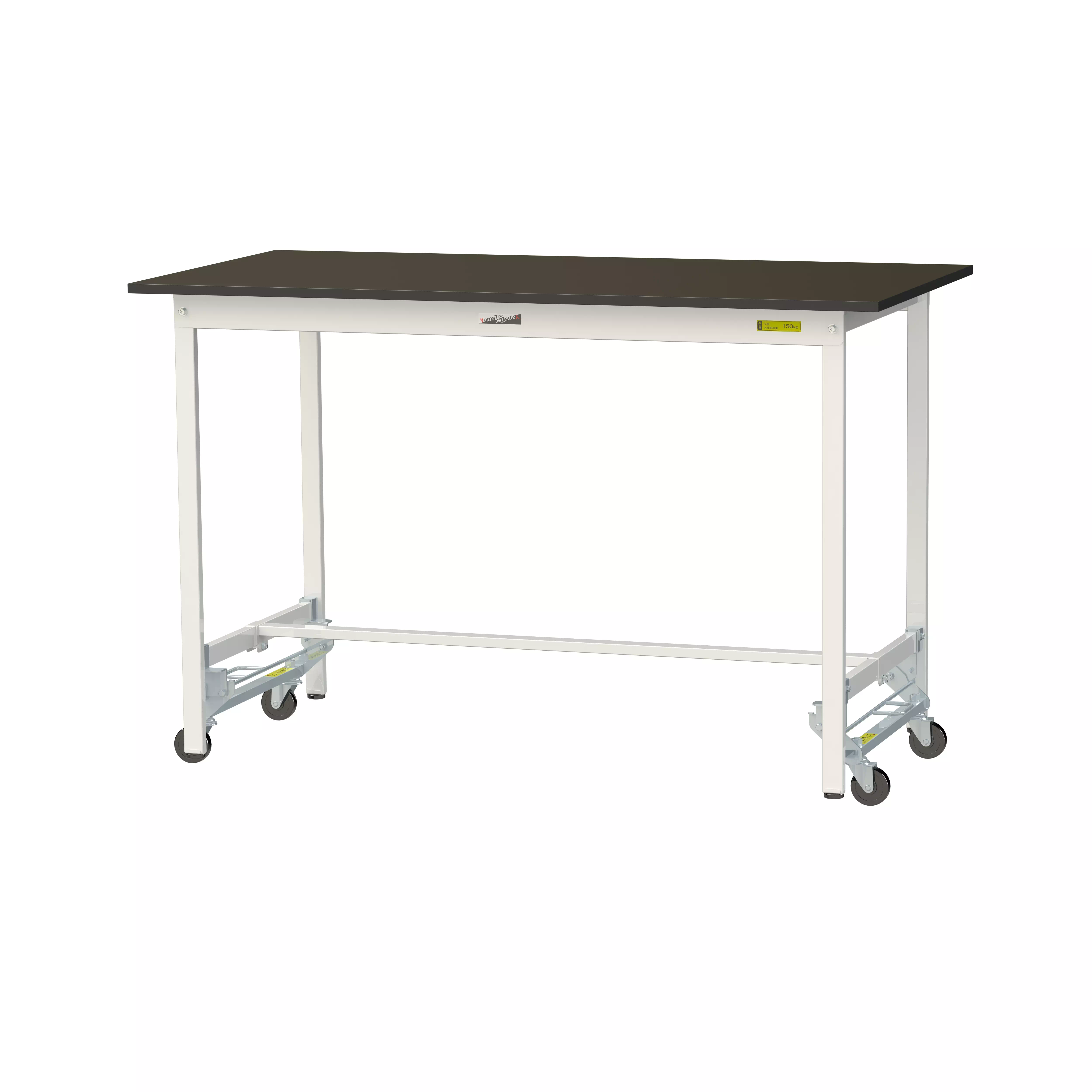 実験用ラボテーブル ワンタッチ移動タイプ H950mm