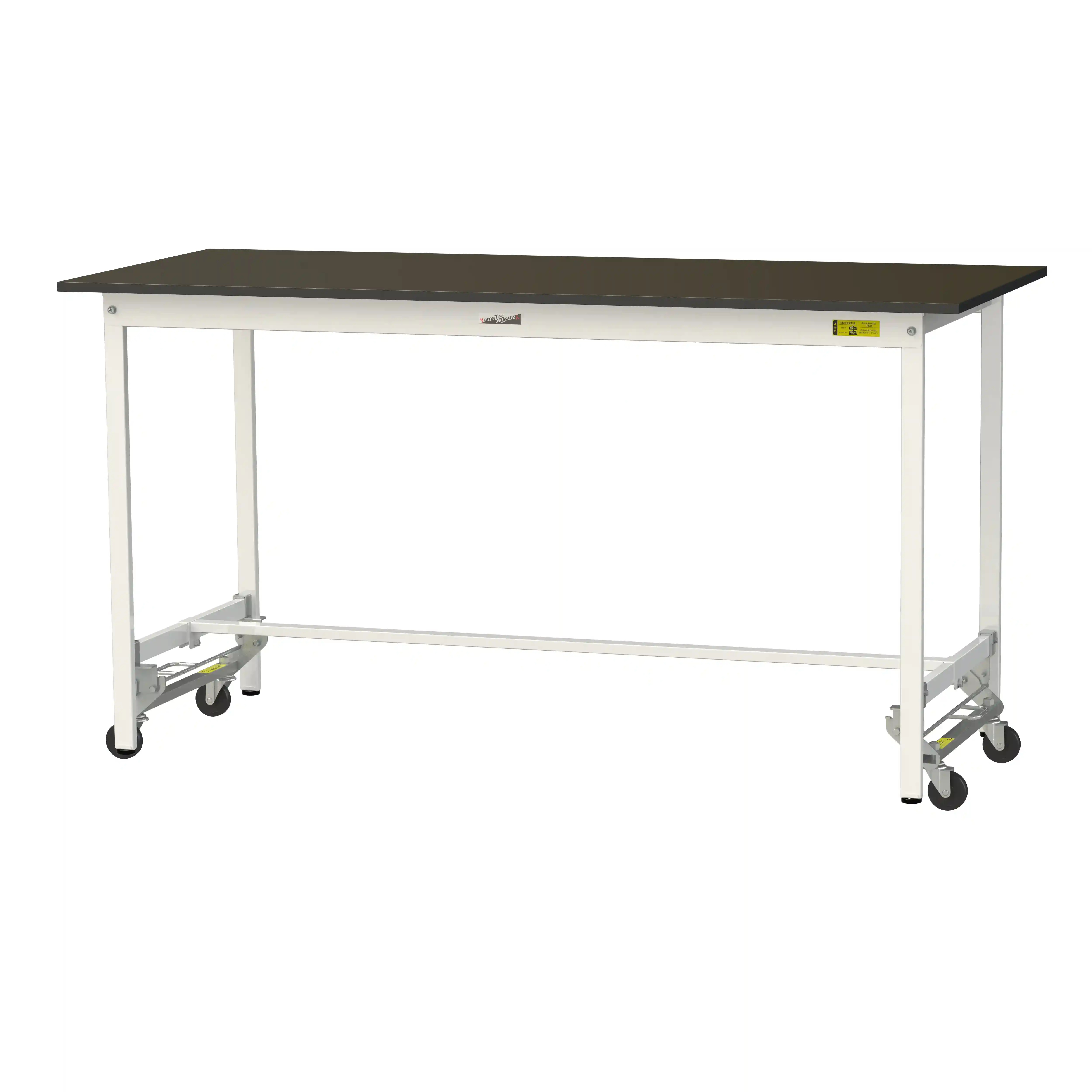 実験用ラボテーブル ワンタッチ移動タイプ H950mm