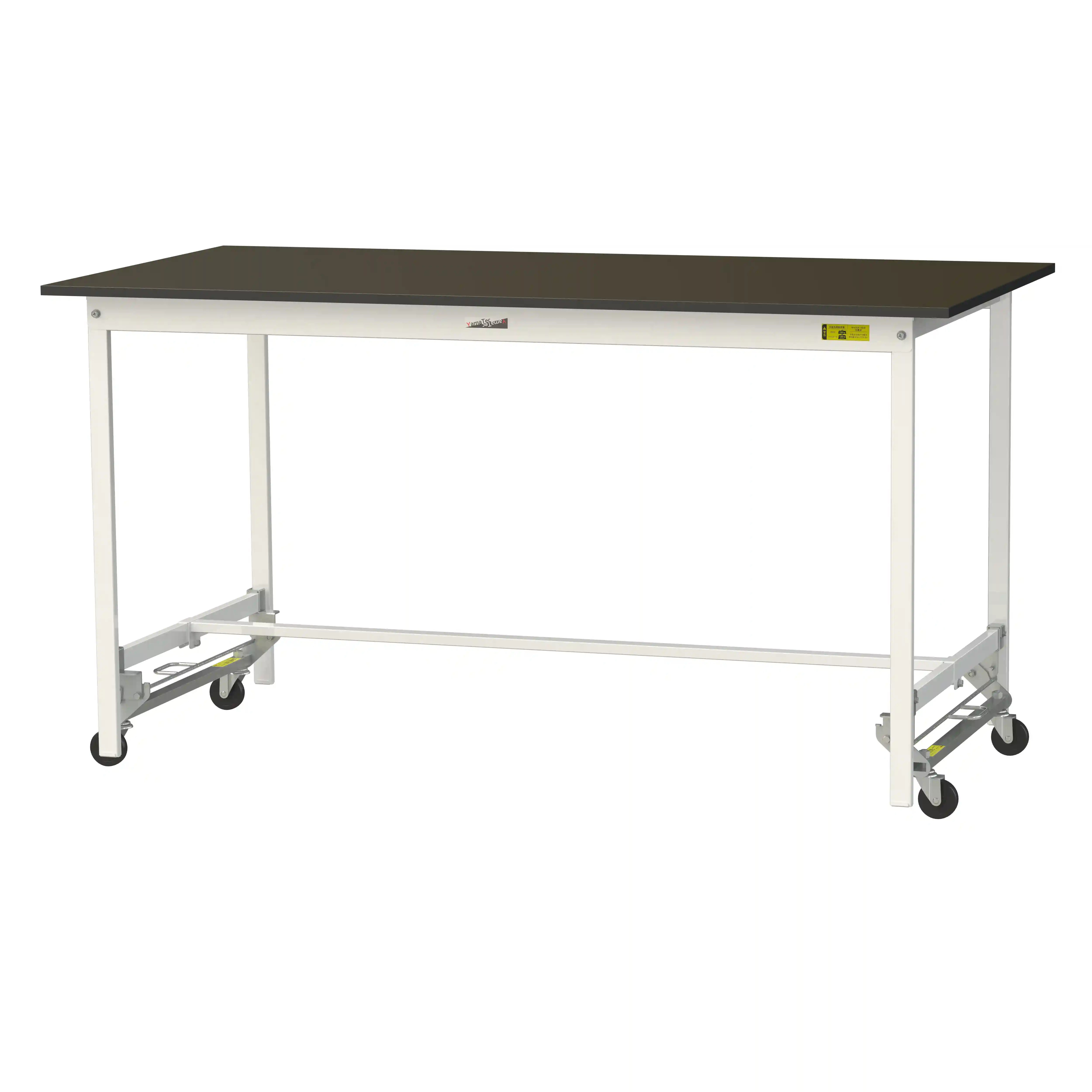 実験用ラボテーブル ワンタッチ移動タイプ H950mm