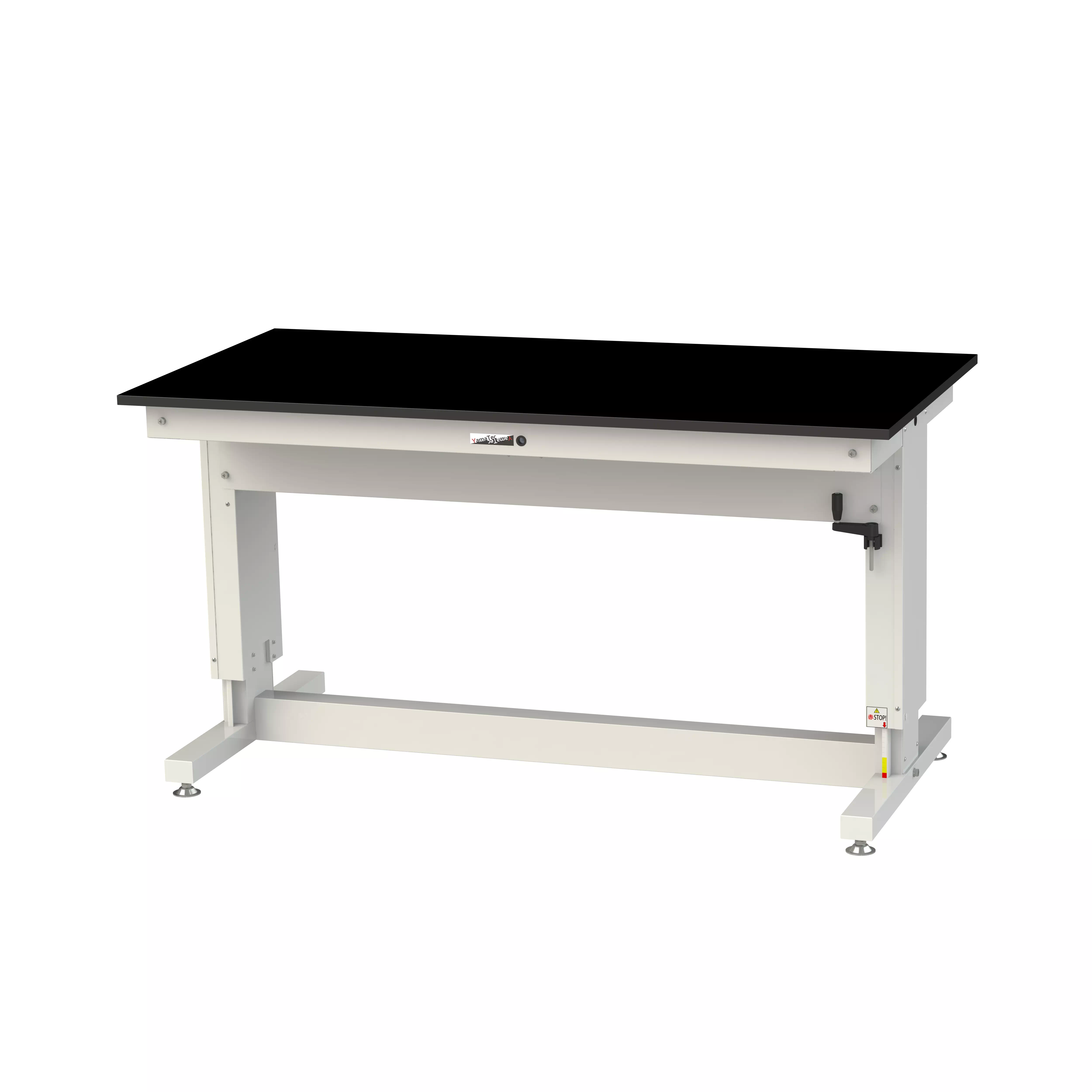 実験用ラボテーブル 昇降タイプ固定式 H715mm~H1015mm